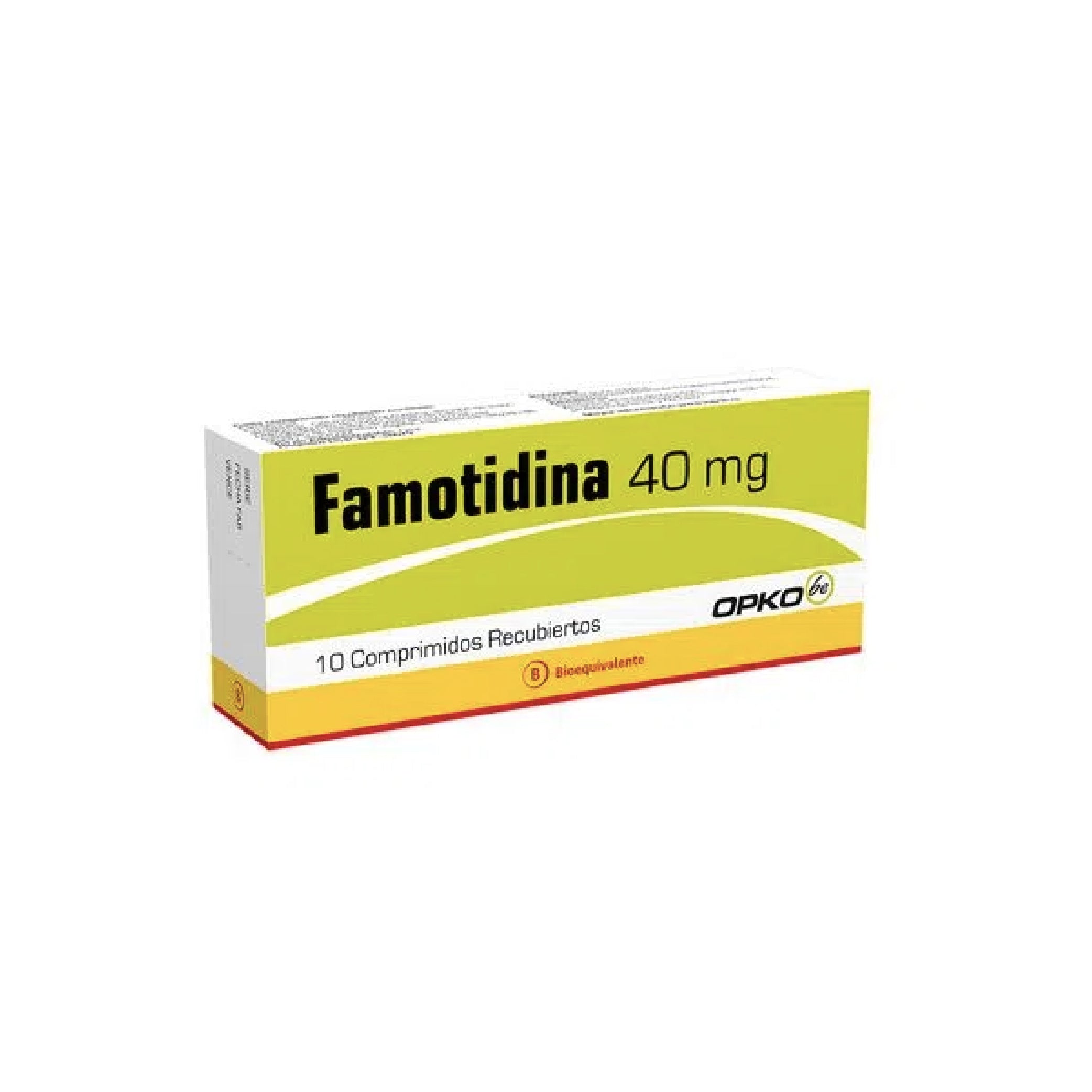 FAMOTIDINA 40mg Comp. x 10