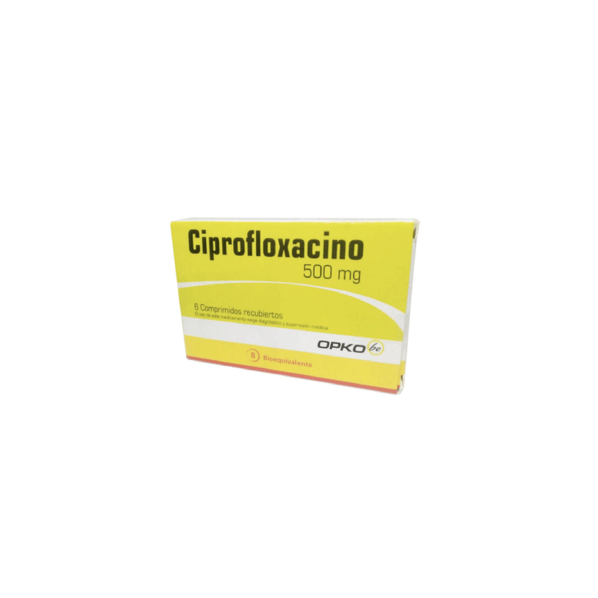 CIPROFLOXACINO 500mg Comp. x 6
