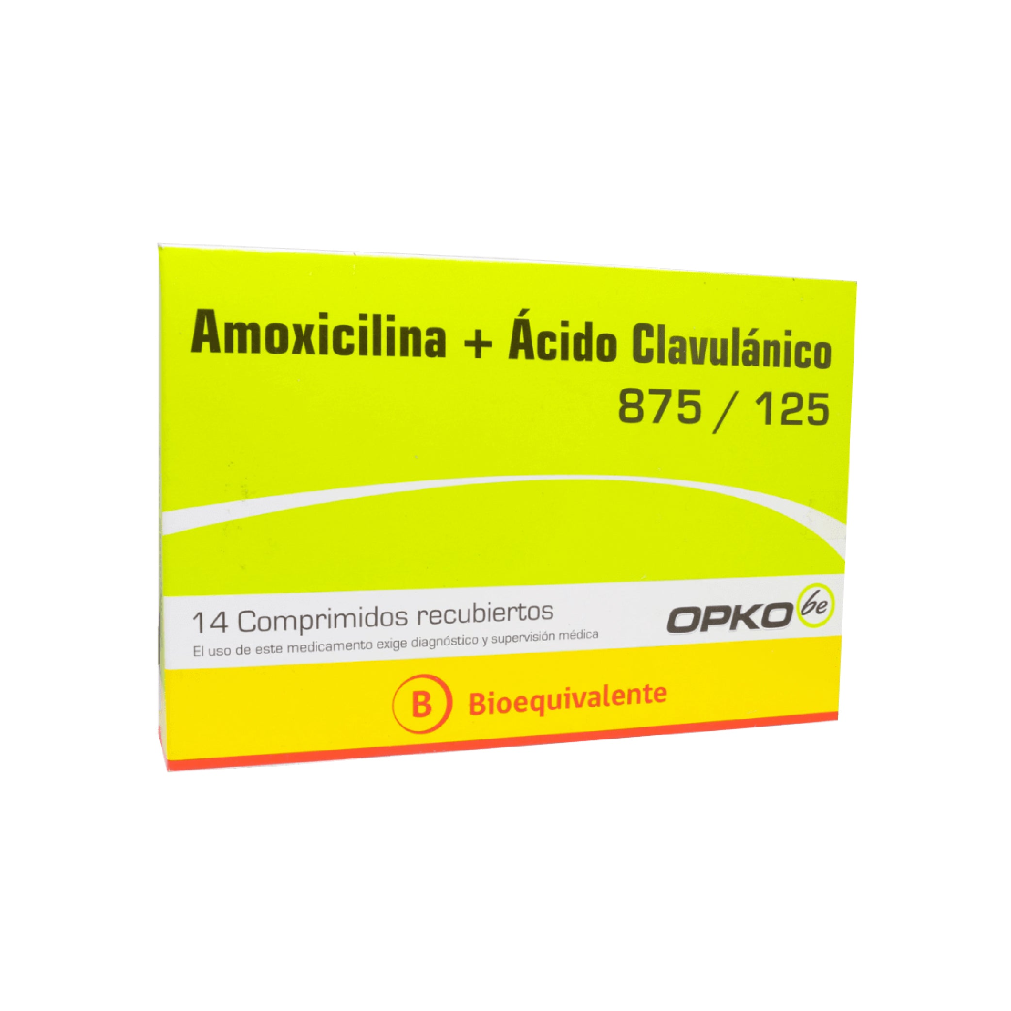 AMOXICILINA/AC.CLAVULANICO 875mg/125mg comp. x14