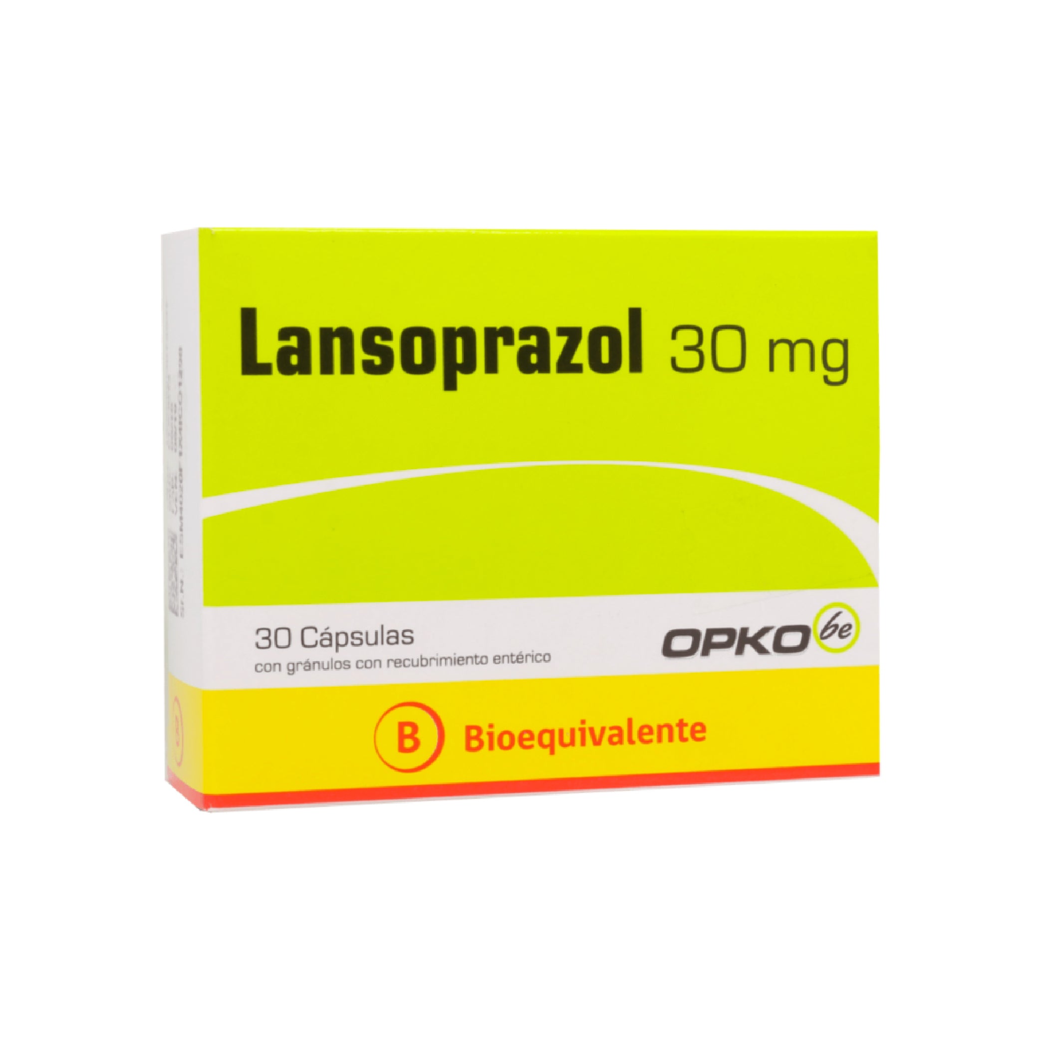 LANSOPRAZOL 30 mg comp. X 30