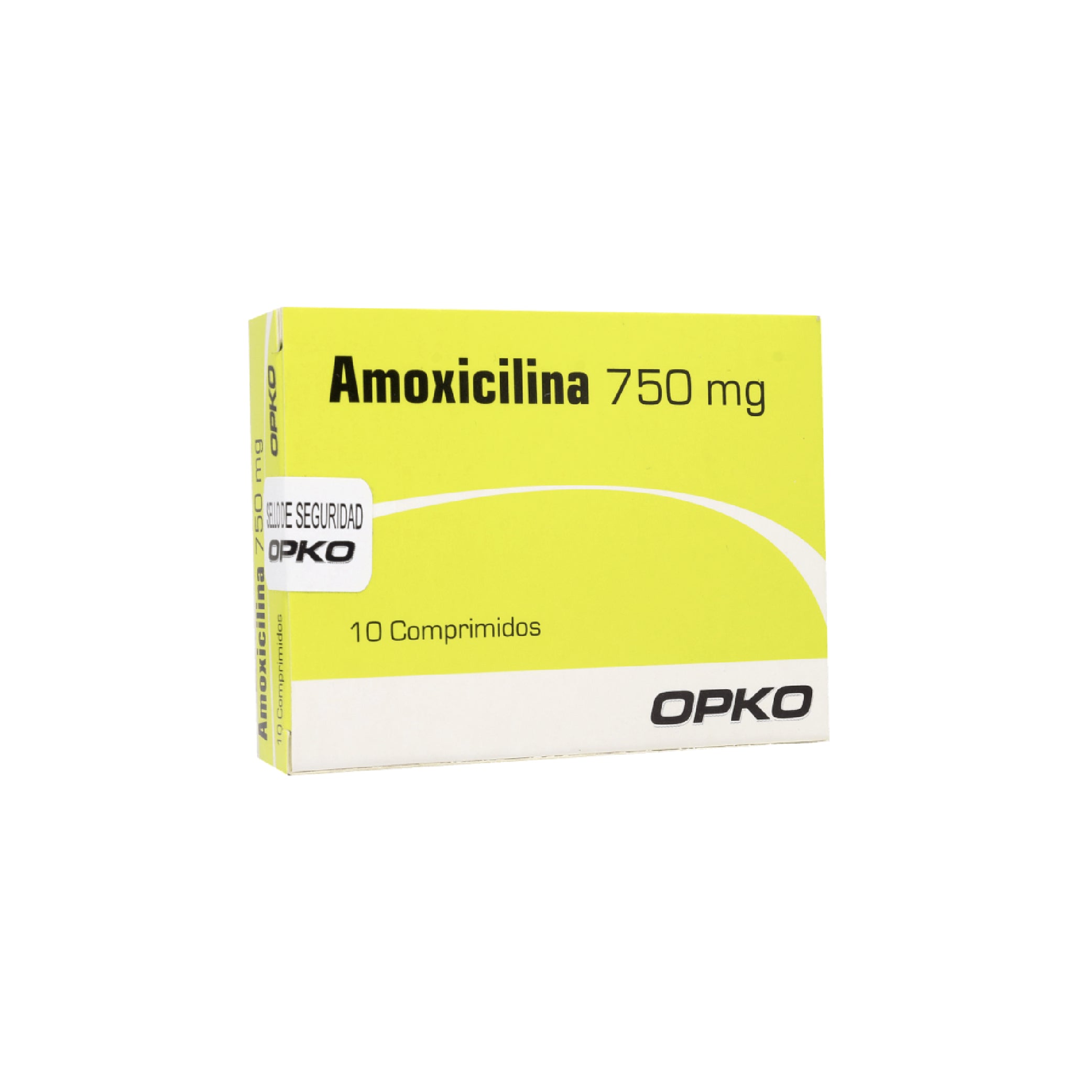 AMOXICILINA 750mg Comp. x 10