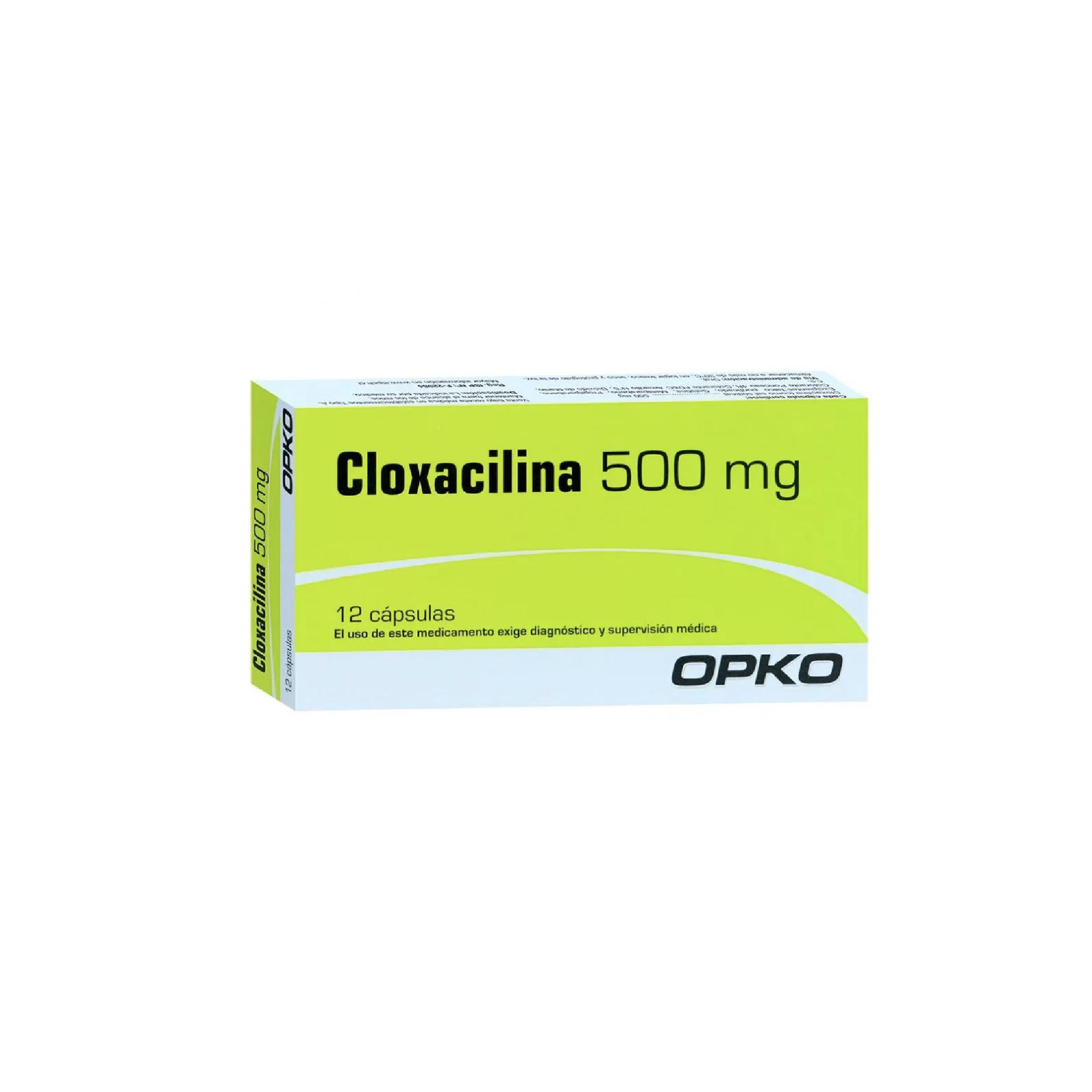 CLOXACILINA 500mg Caps. x 12