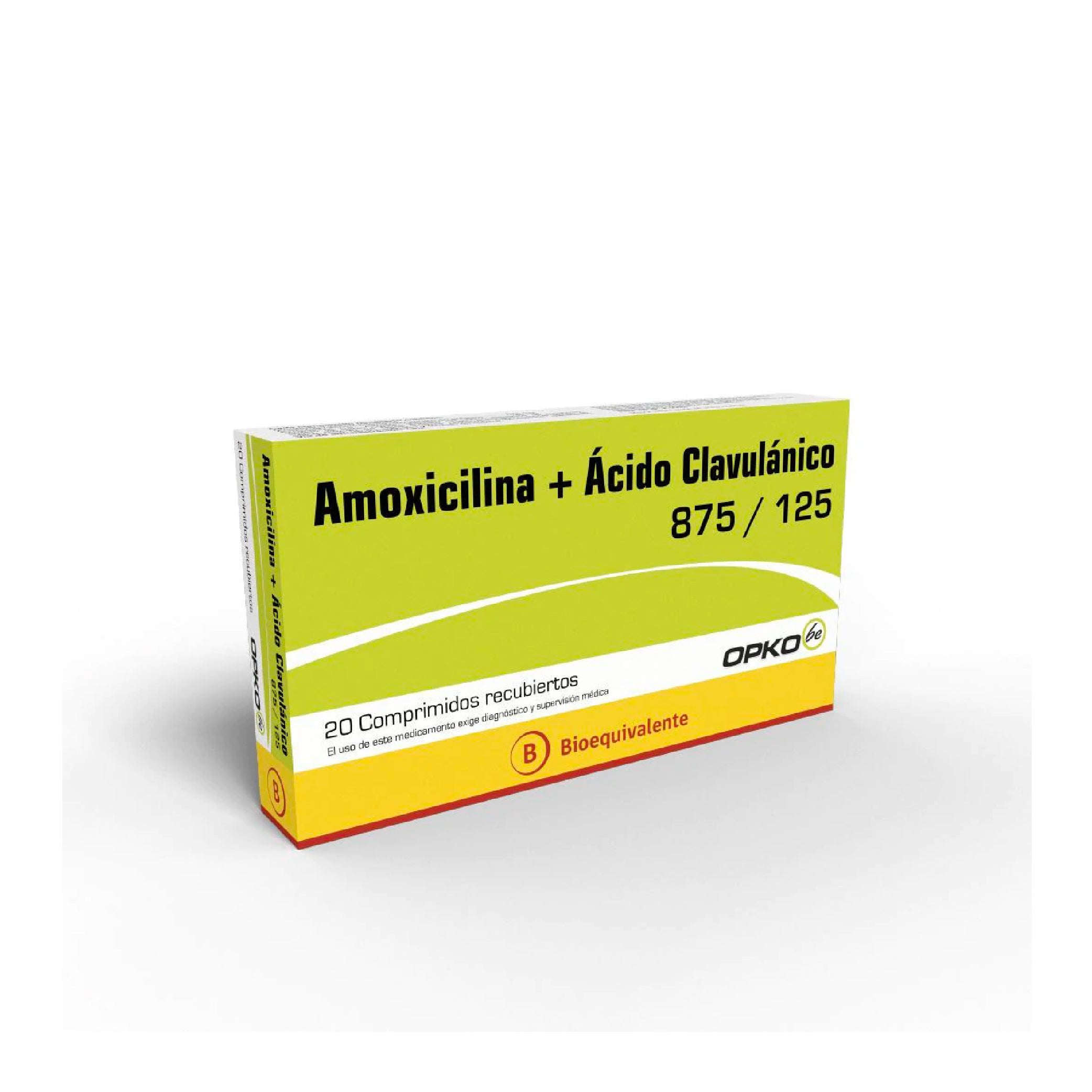 AMOXICILINA/AC.CLAVULANICO 875mg/125mg comp. x 20