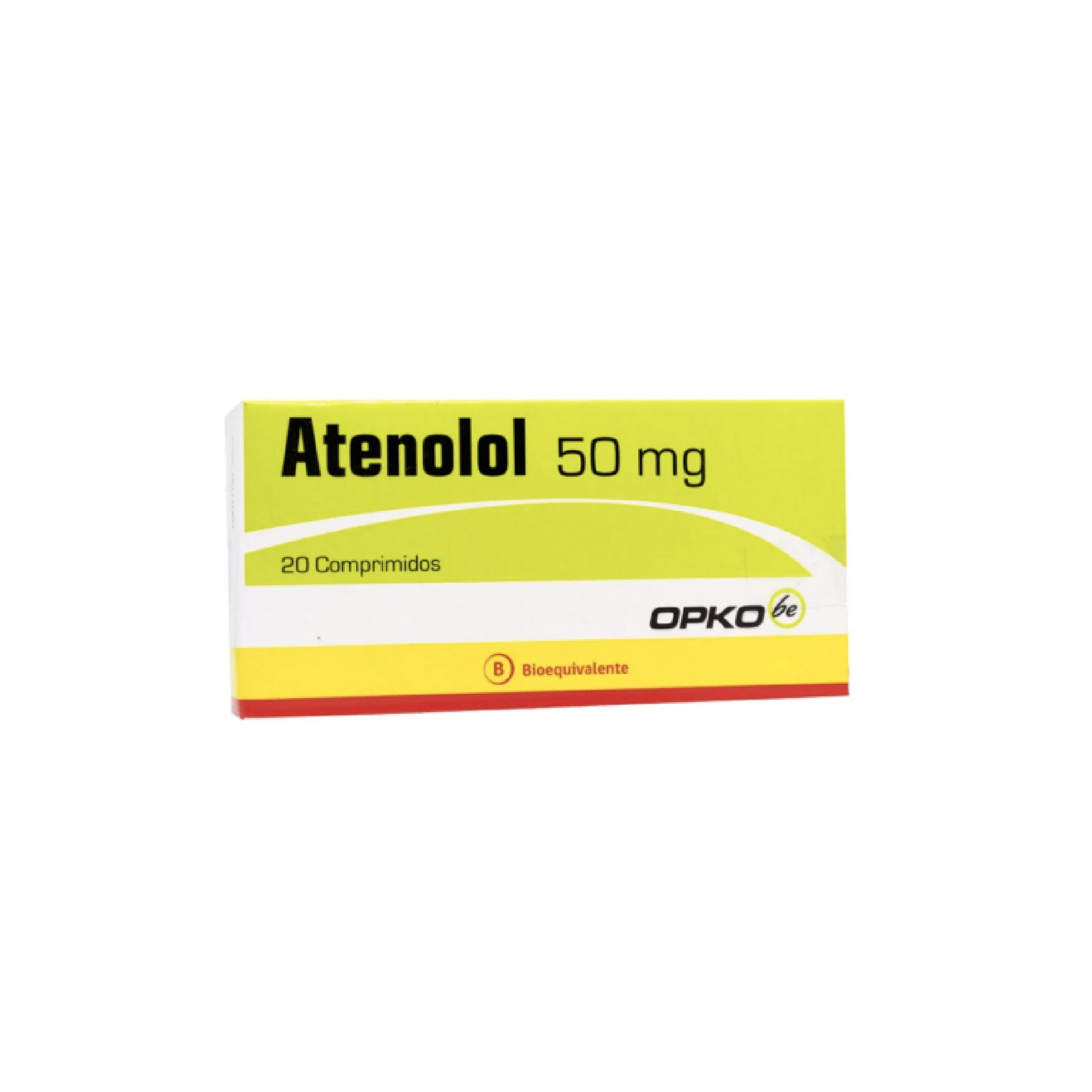 ATENOLOL 50 mg Comp. X 20