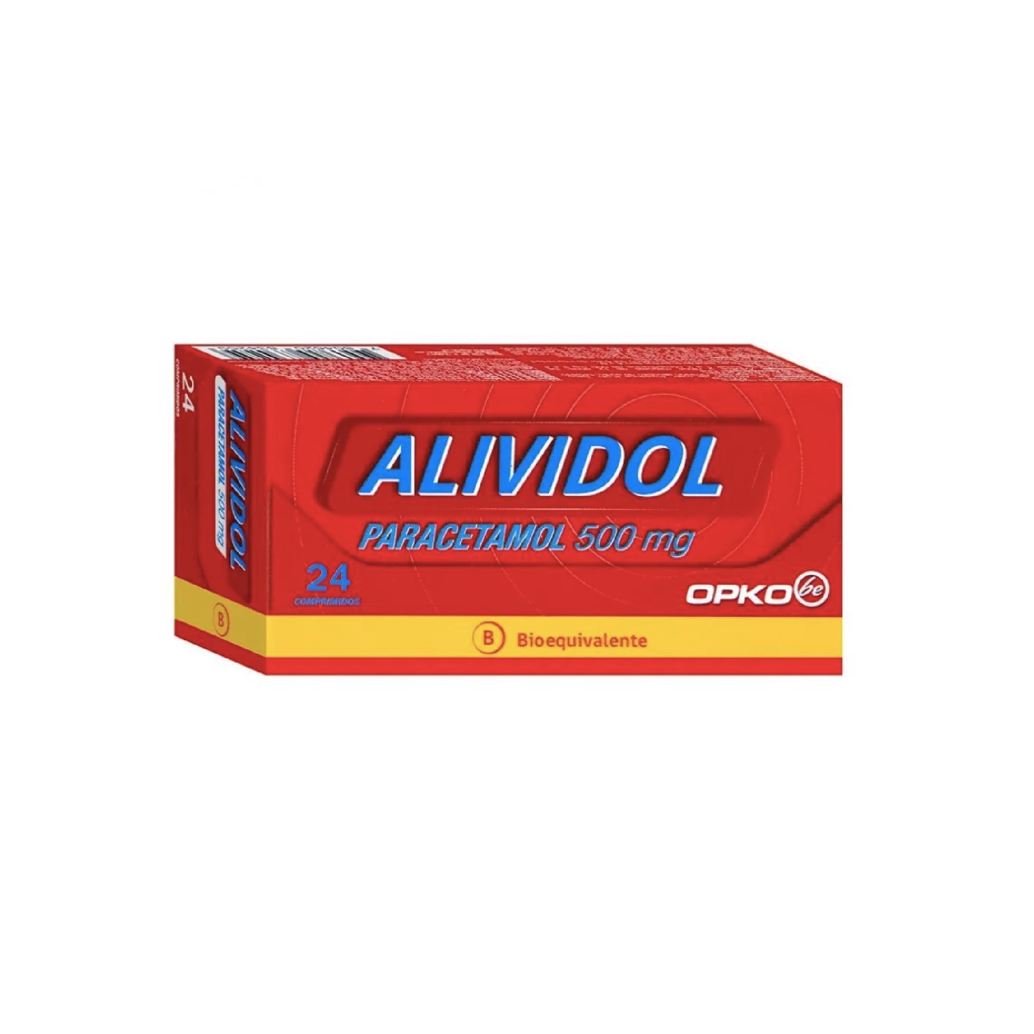 ALIVIDOL PARACETAMOL 500mg Comp. x 24