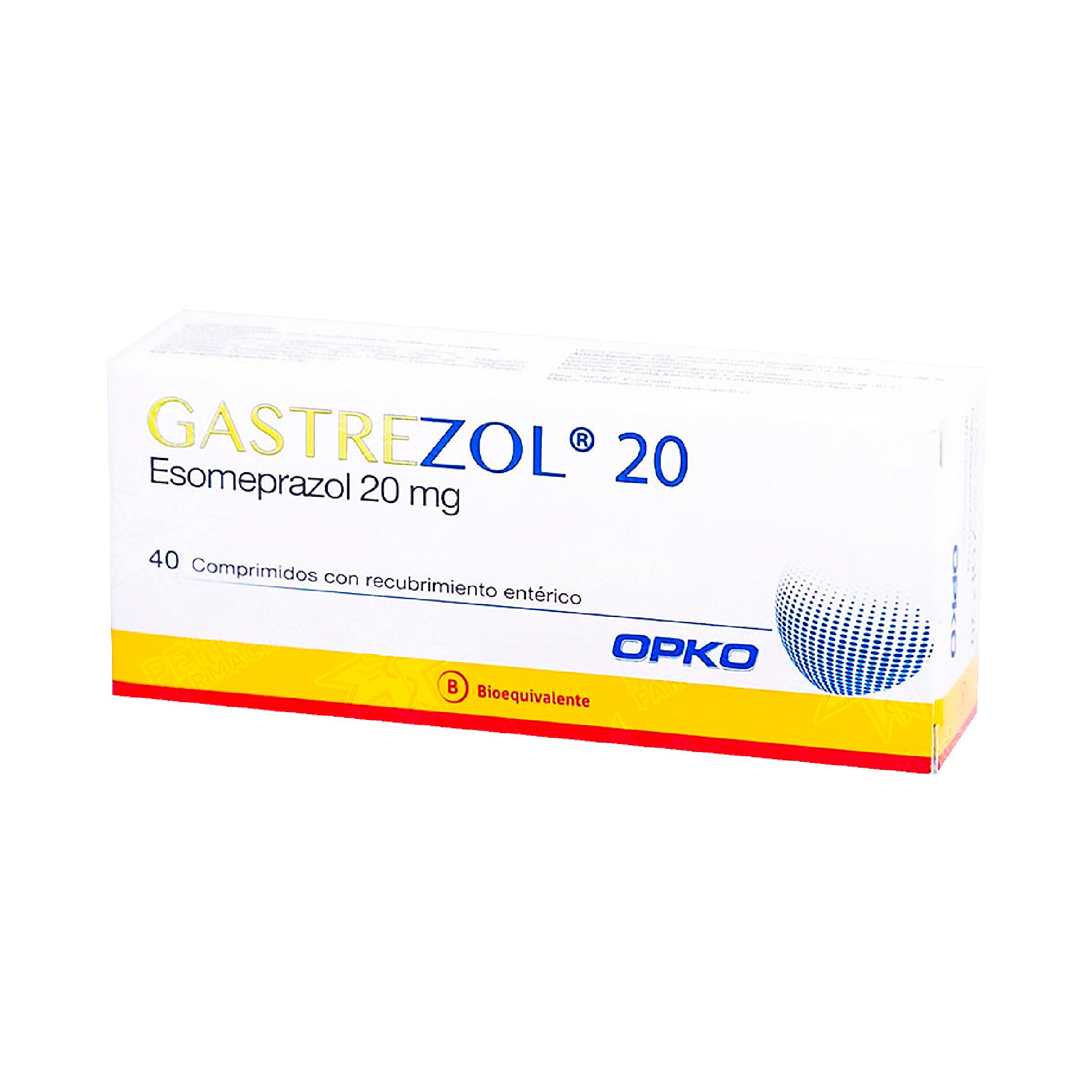 GASTREZOL (ESOMEPRAZOL) 20 mg comp. x 40