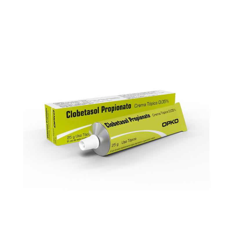 CLOBETASOL 0,05% Crema X25GR