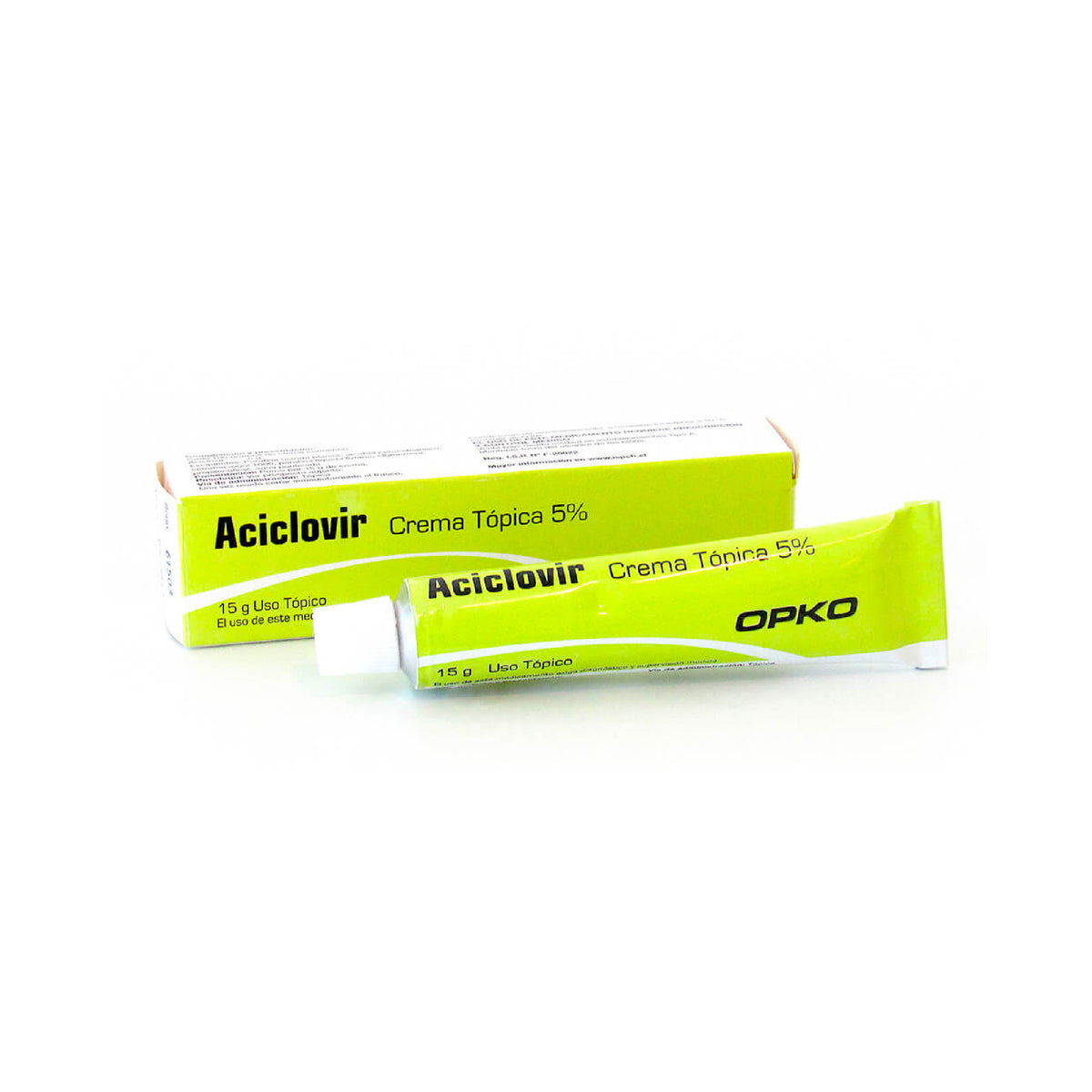 Aciclovir 5 % Crema x 15 g