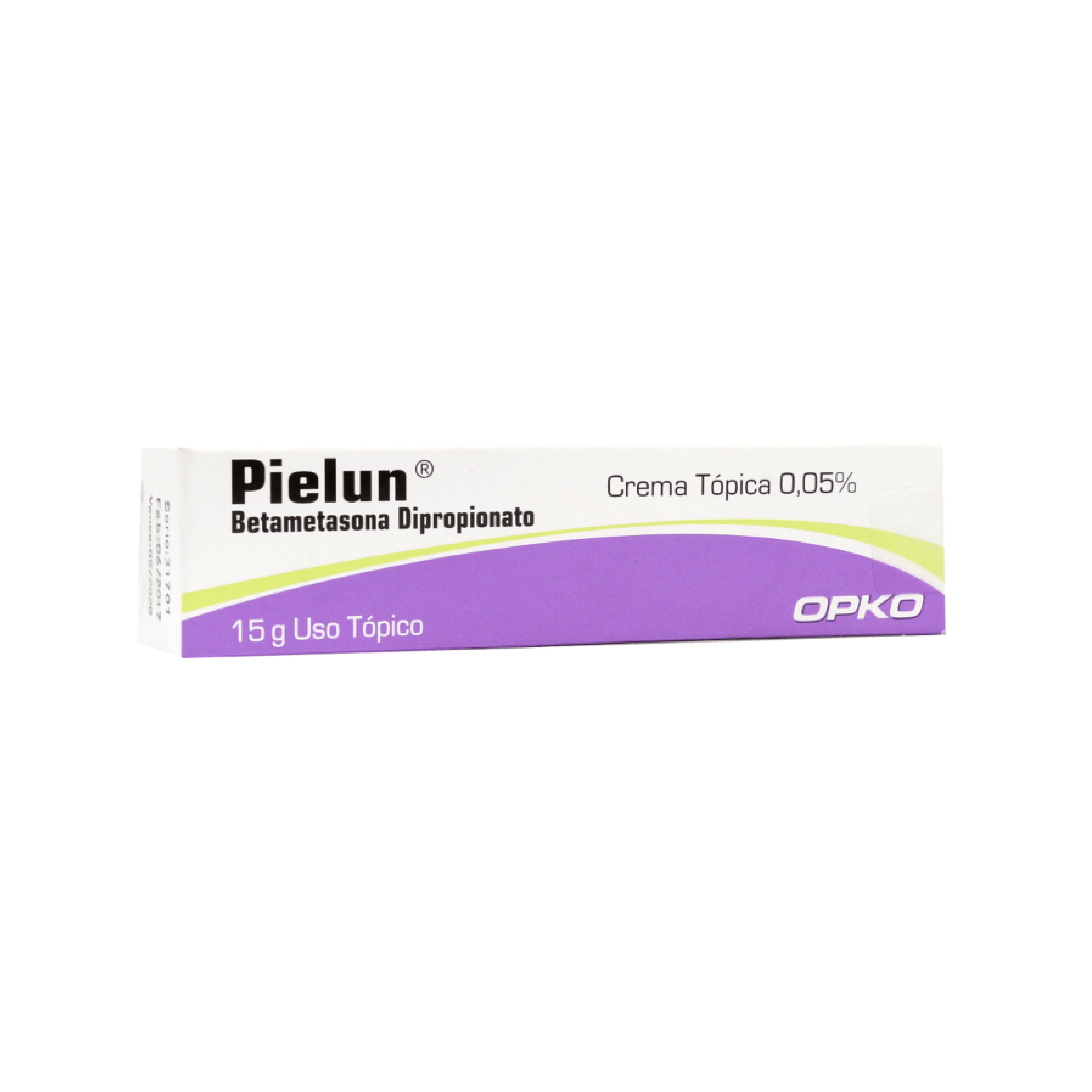 PIELUN 0.05% Crema Topica x 15g