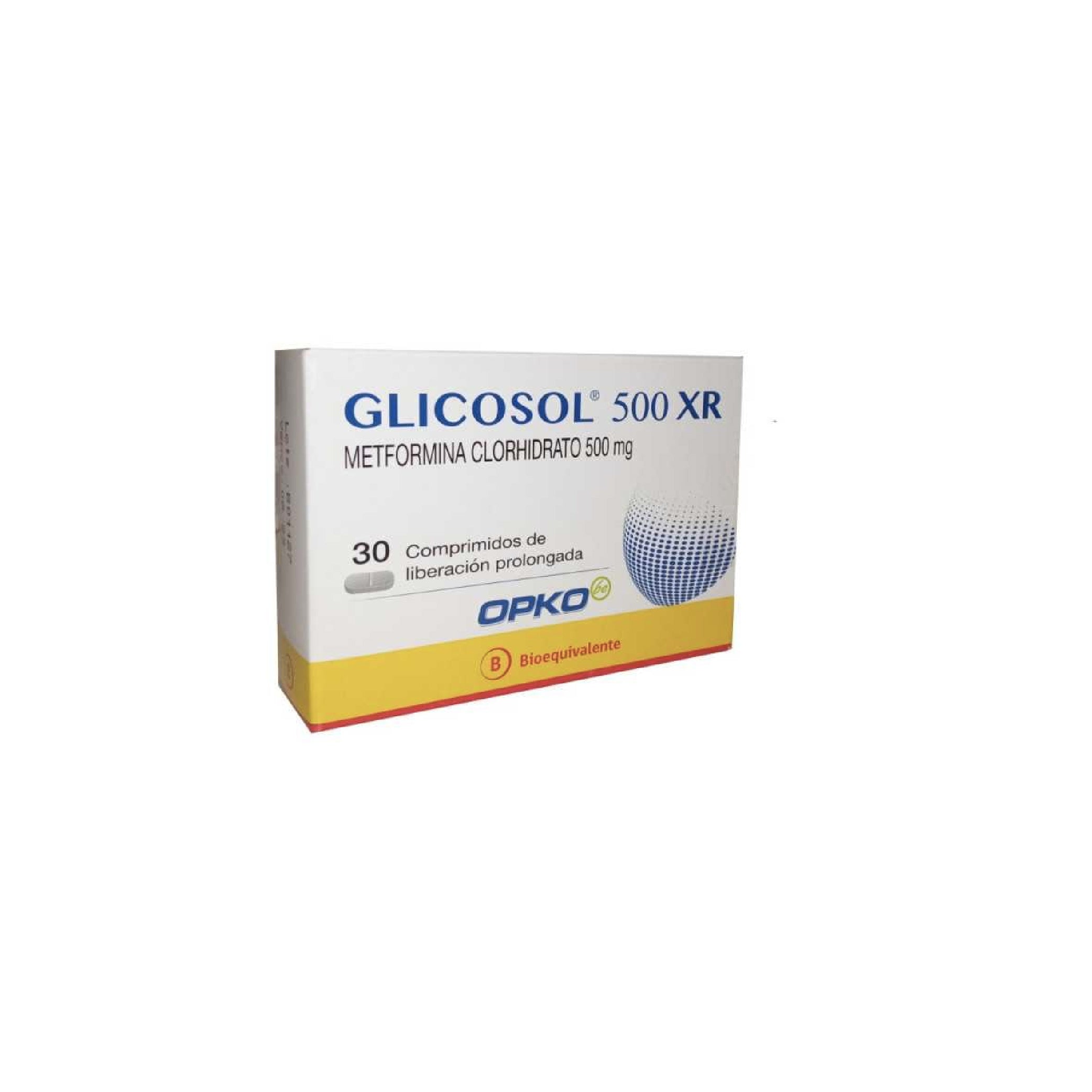 GLICOSOL XR 500 mg comp. x 30
