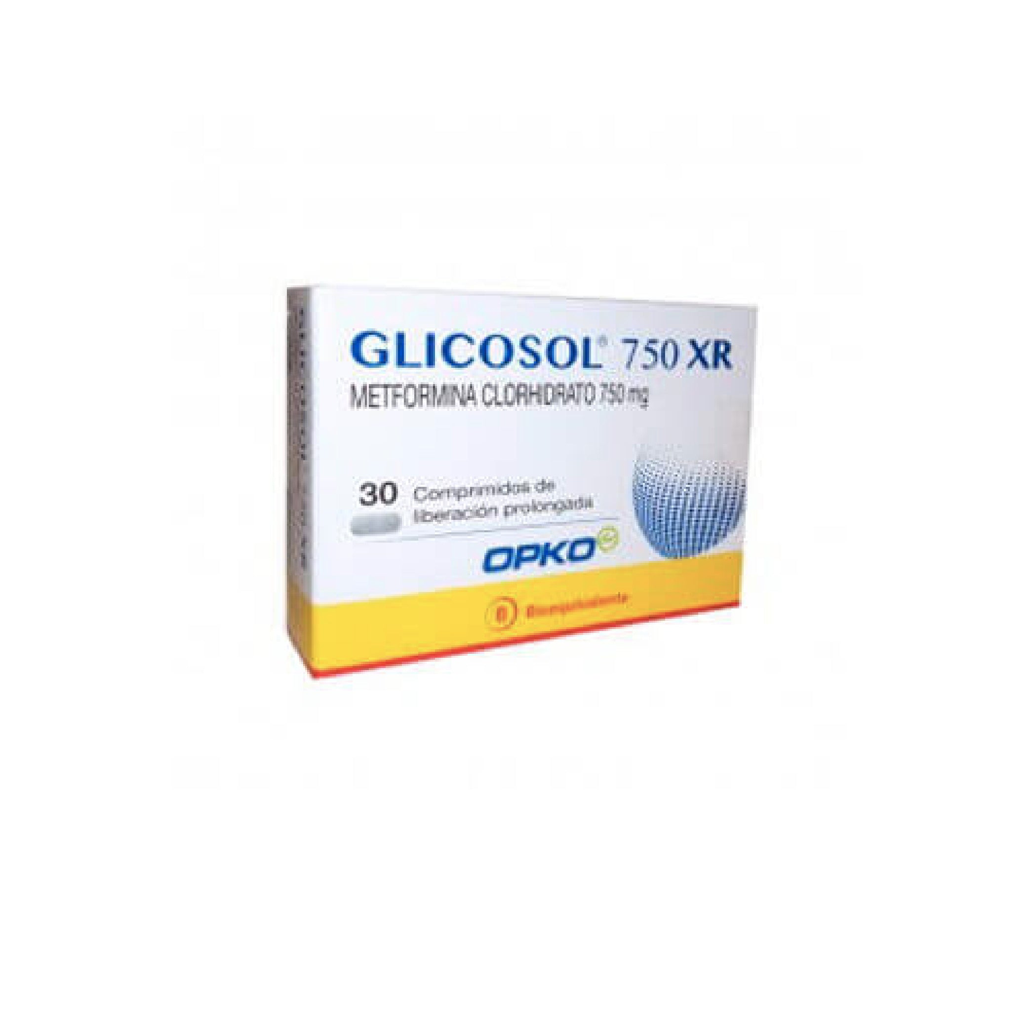 GLICOSOL XR 1000mg comp. x 30