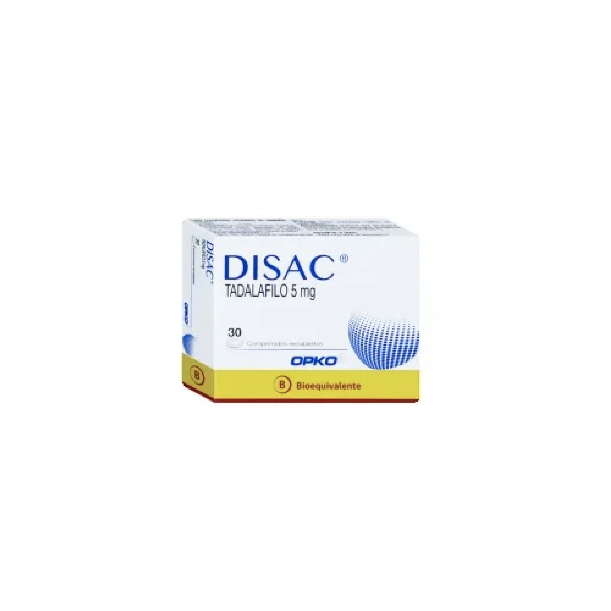 DISAC 5mg Comp. x 30