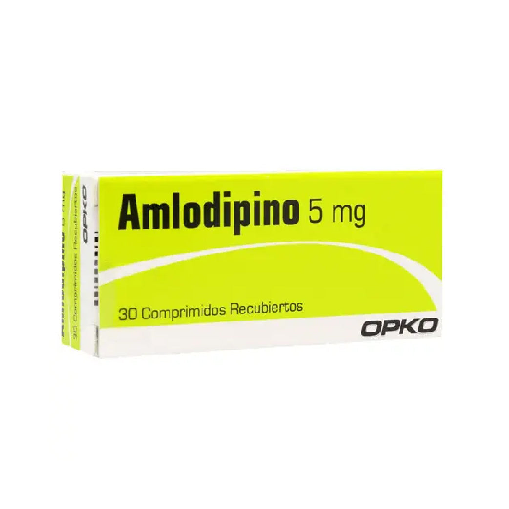 AMLODIPINO 5mg Comp. x 30