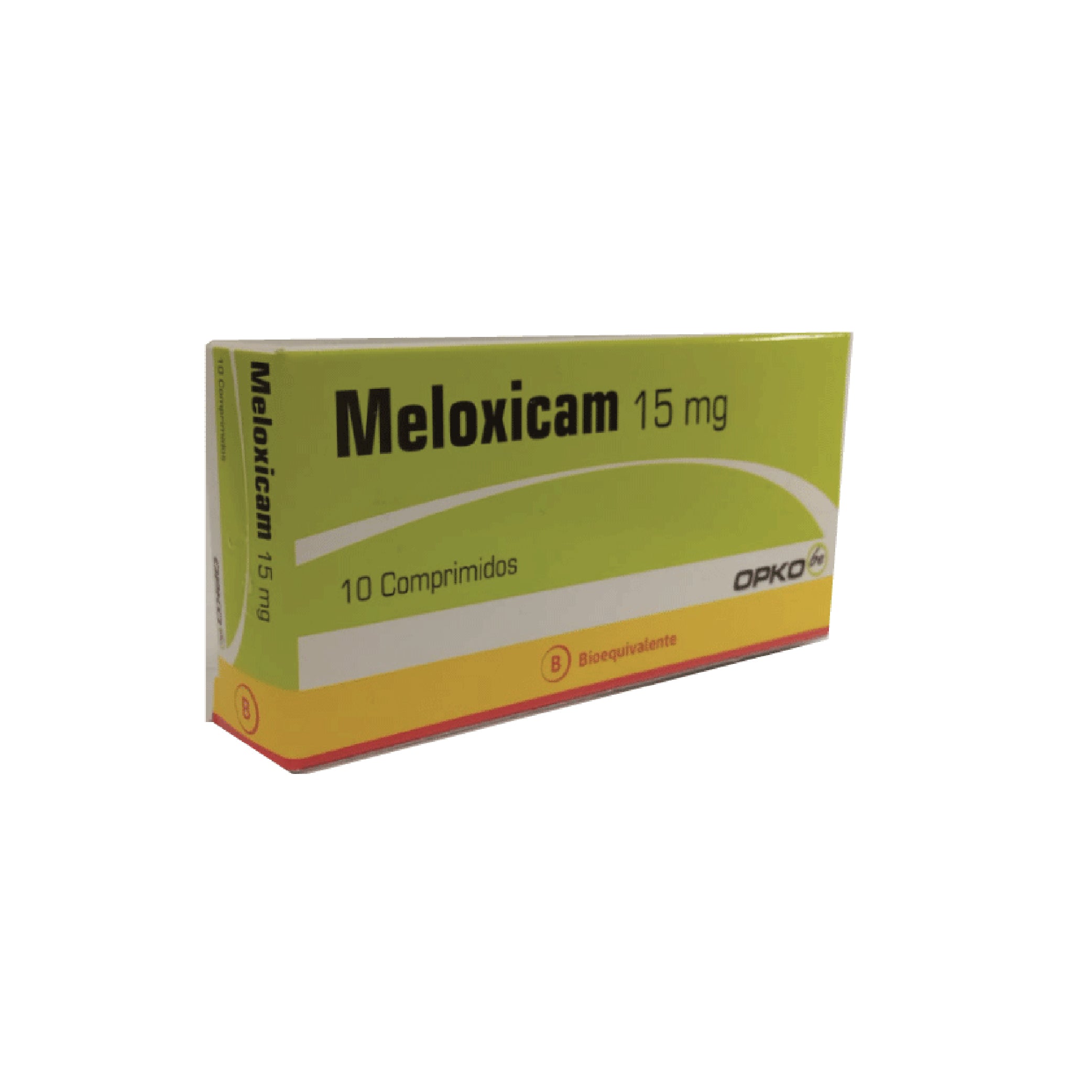 MELOXICAM 15mg Comp. x 10