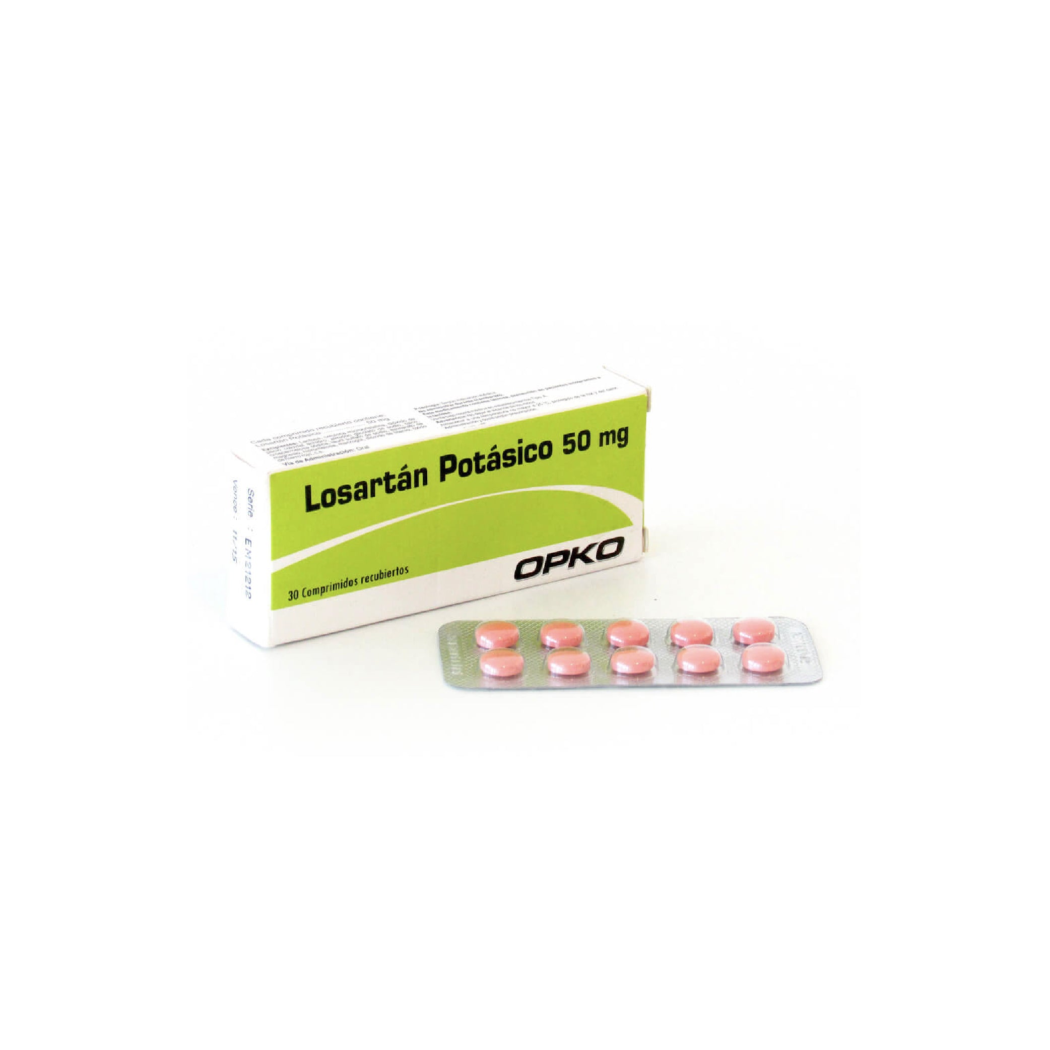 LOSARTAN 50mg Comp. x 30