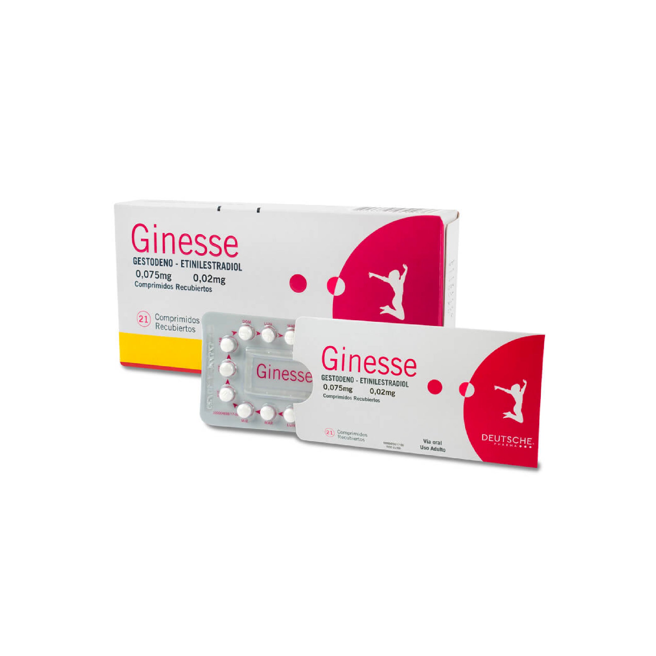 GINESSE Comp. Rec. x 21