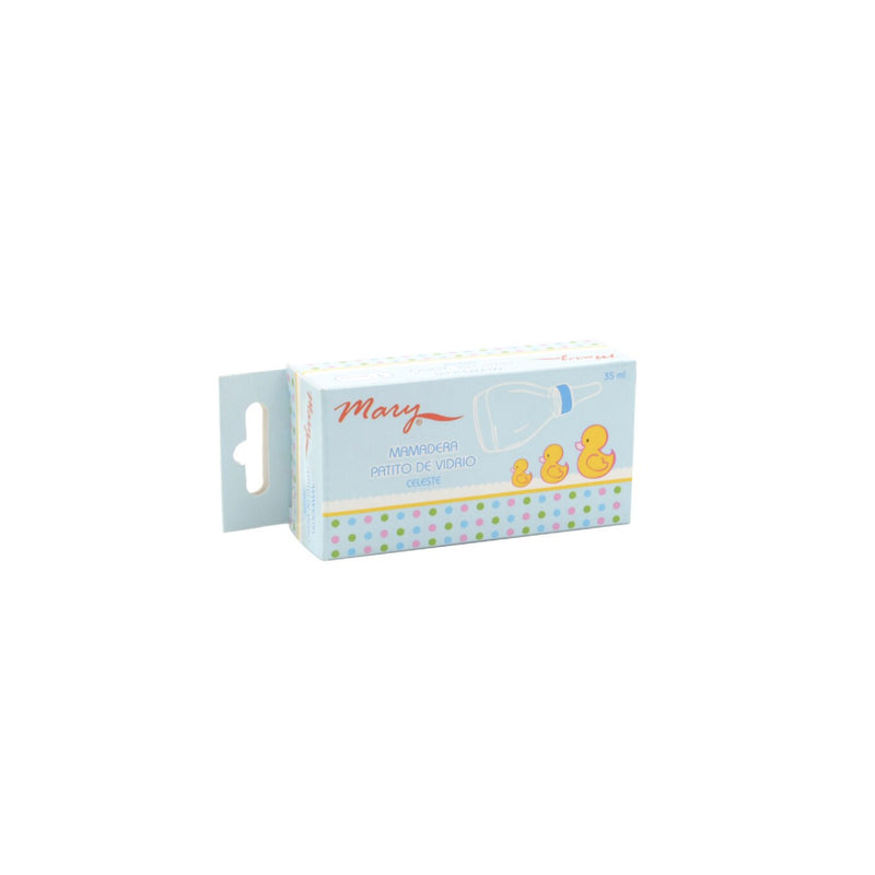 MAMADERA PATITO DE VIDRIO x 35ml