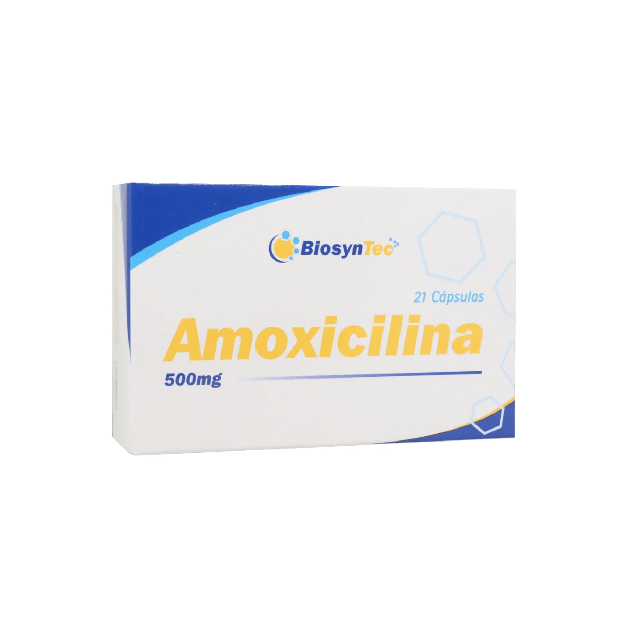 AMOXICILINA 500mg Comp. x 21