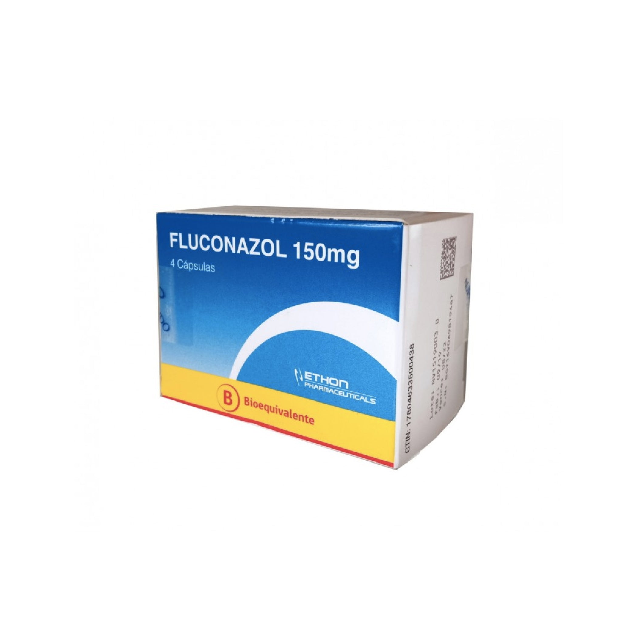 FLUCONAZOL BE 150mg Caps. x 4