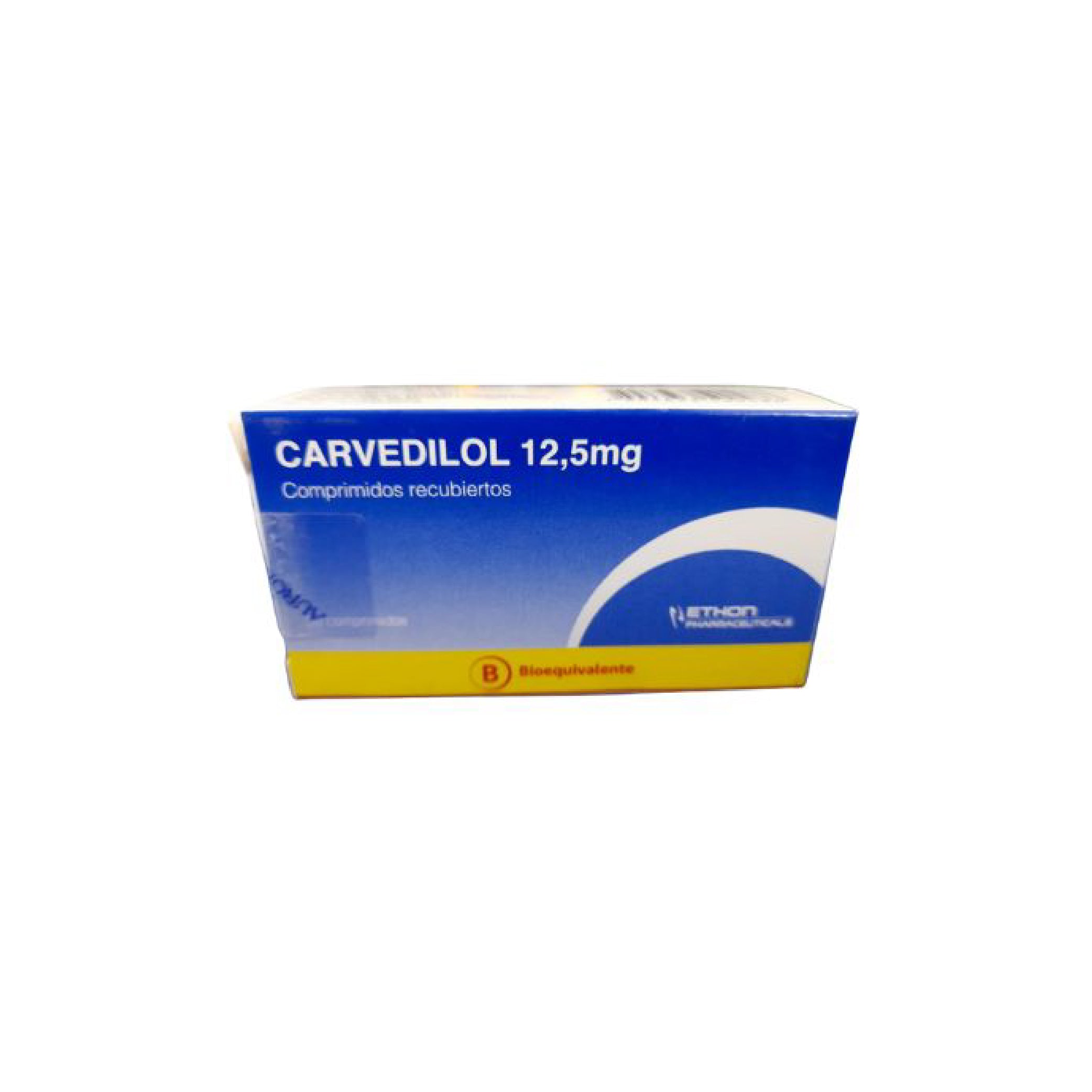 CARVEDILOL COM 12.5MG X30