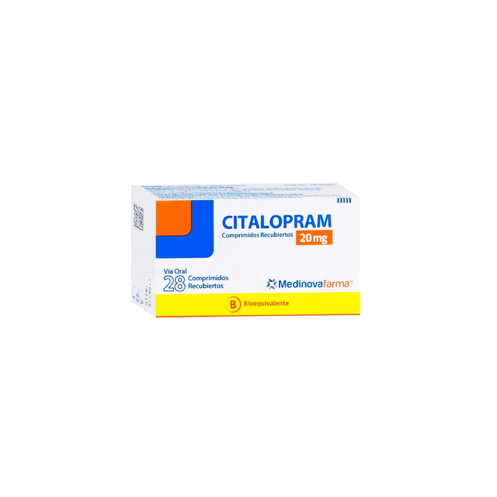 CITALOPRAM 20mg Comp. x 28