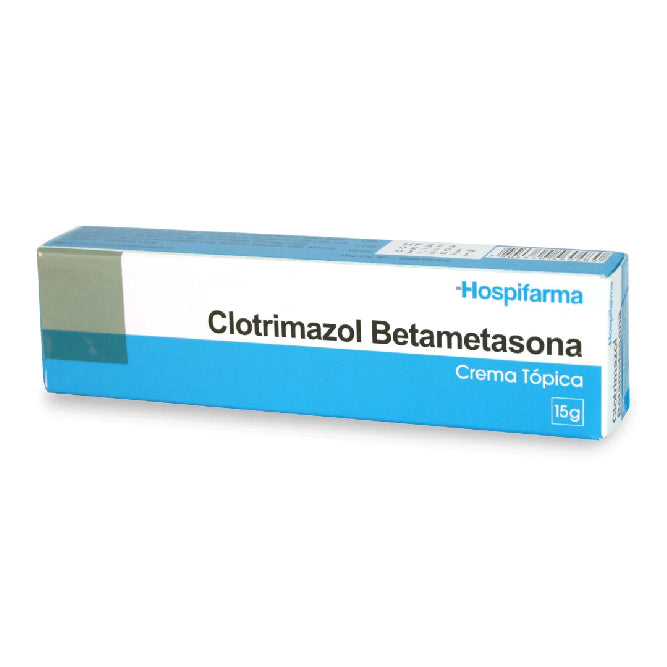 CLOTRIMAZOL/BETAMETASONA Crema x 15g