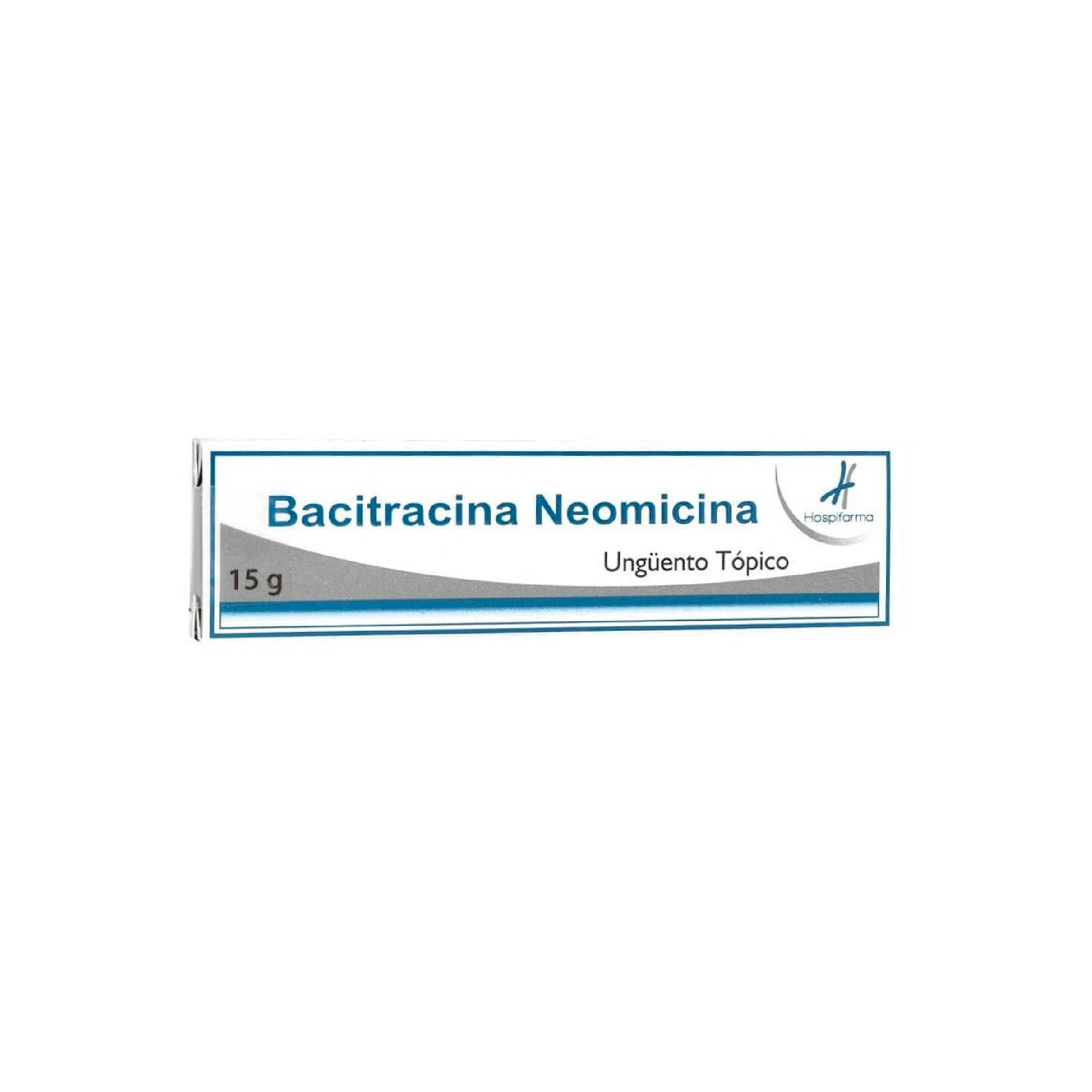 BACITRACINA/NEOMICINA UNG X15GR