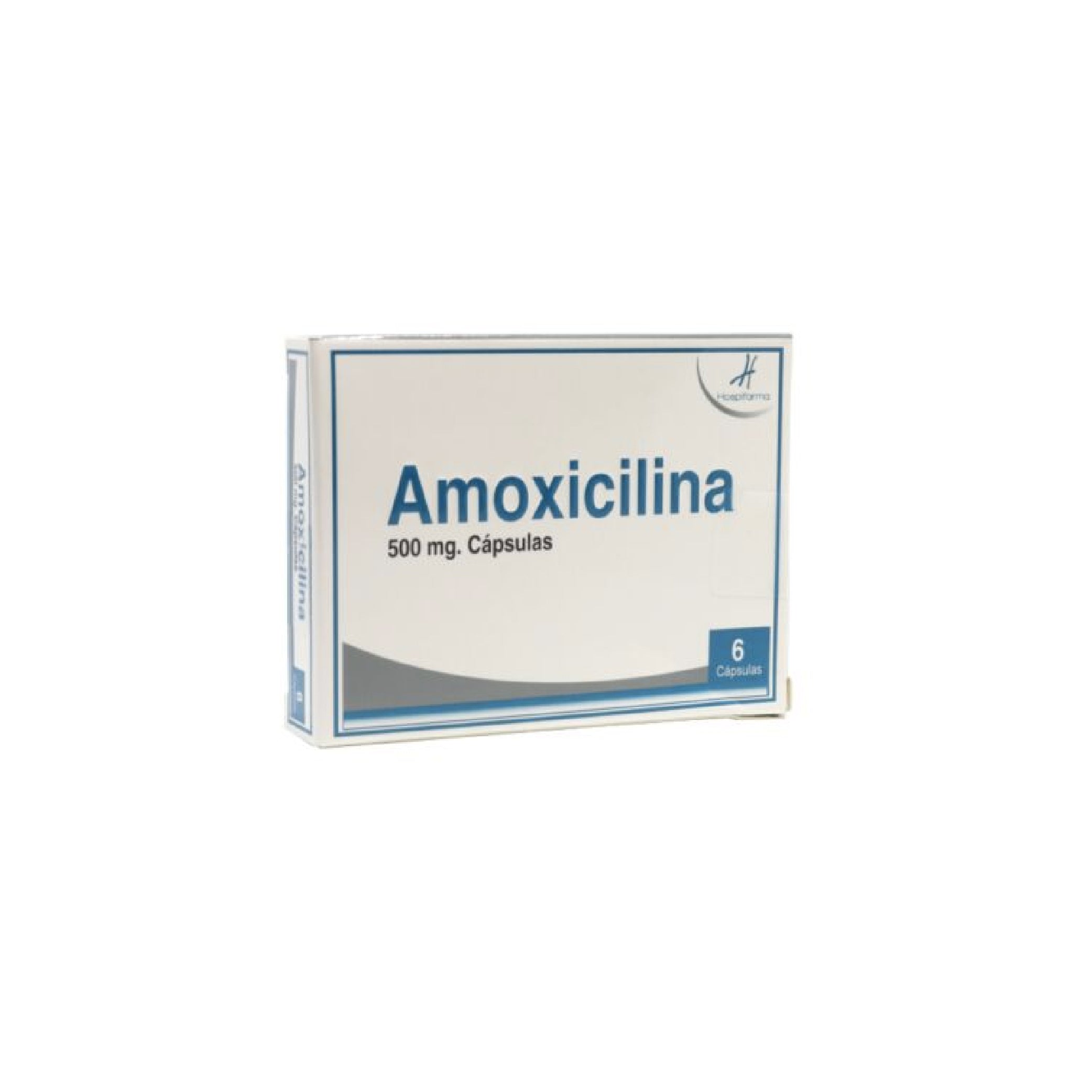 AMOXICILINA COM 500MG X6