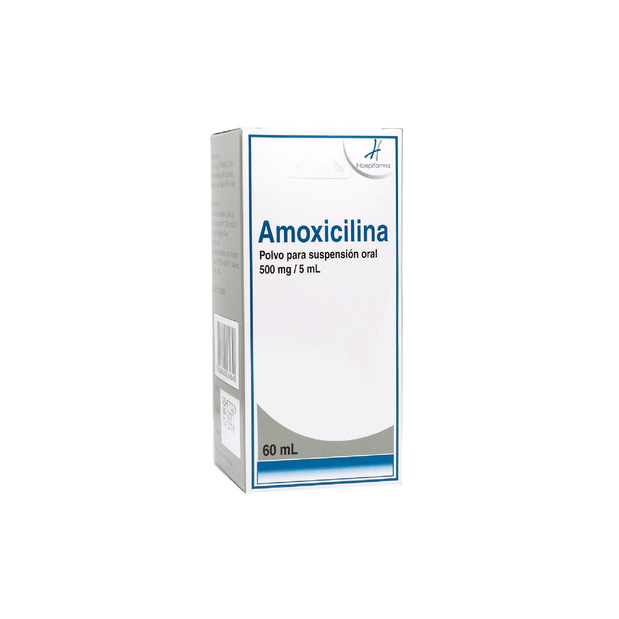 AMOXICILINA 250mg/5ml Susp. Oral x 60ml