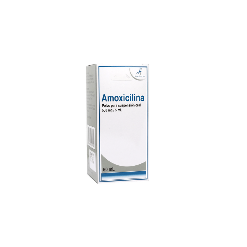 AMOXICILINA 500mg/5ml Jbe. X 60 ml