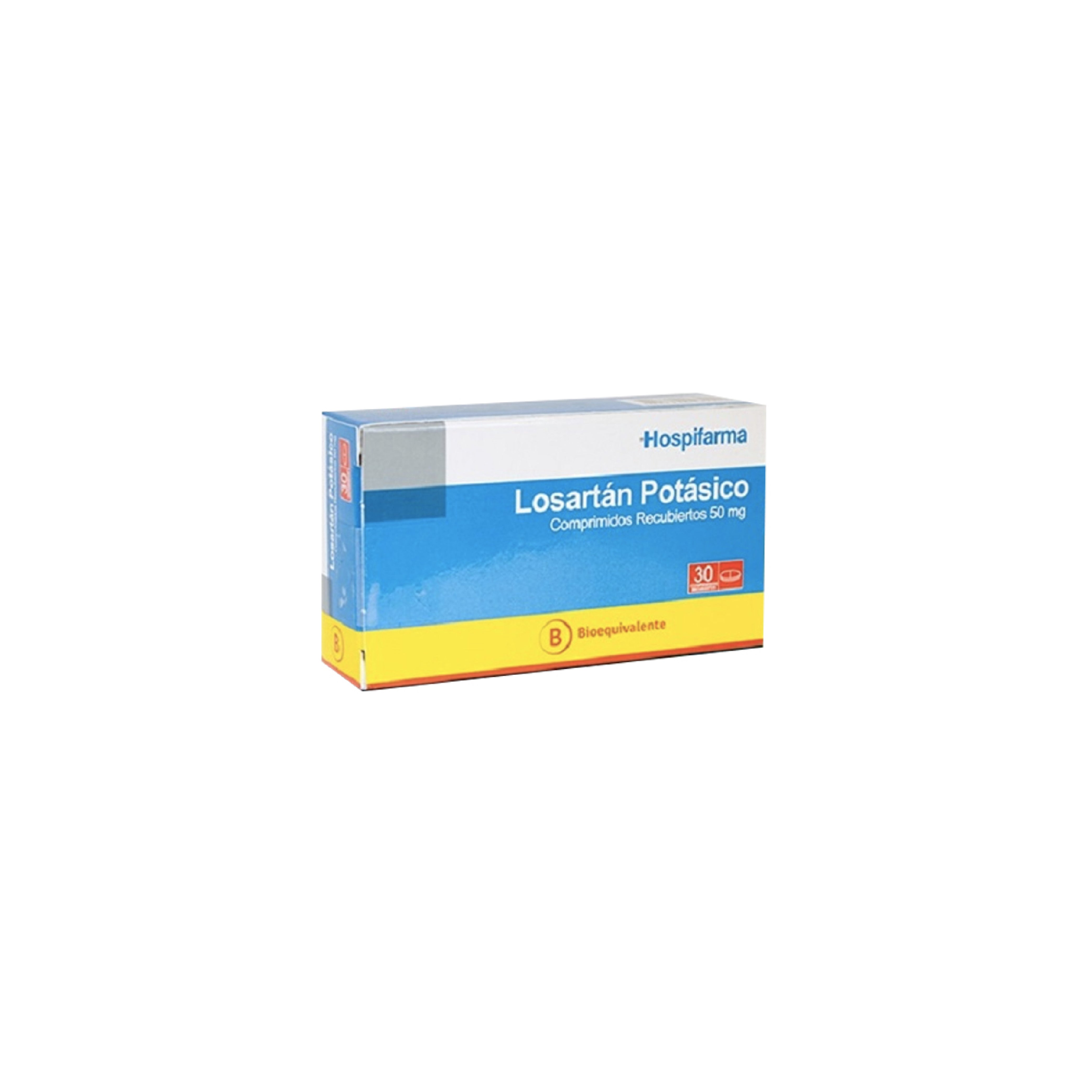 LOSARTAN 50mg Comp. x 30