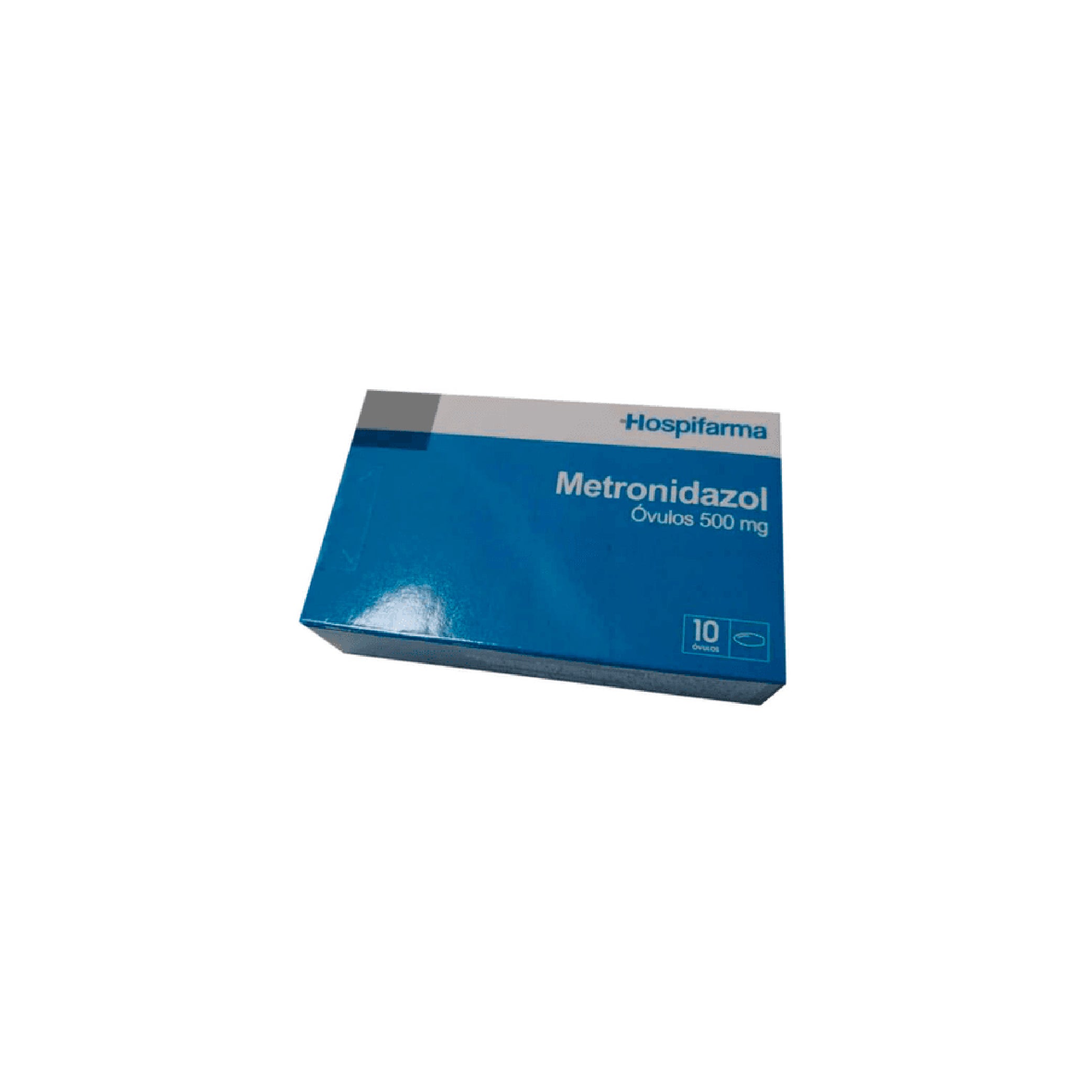 METRONIDAZOL 500 mg ov. x 10