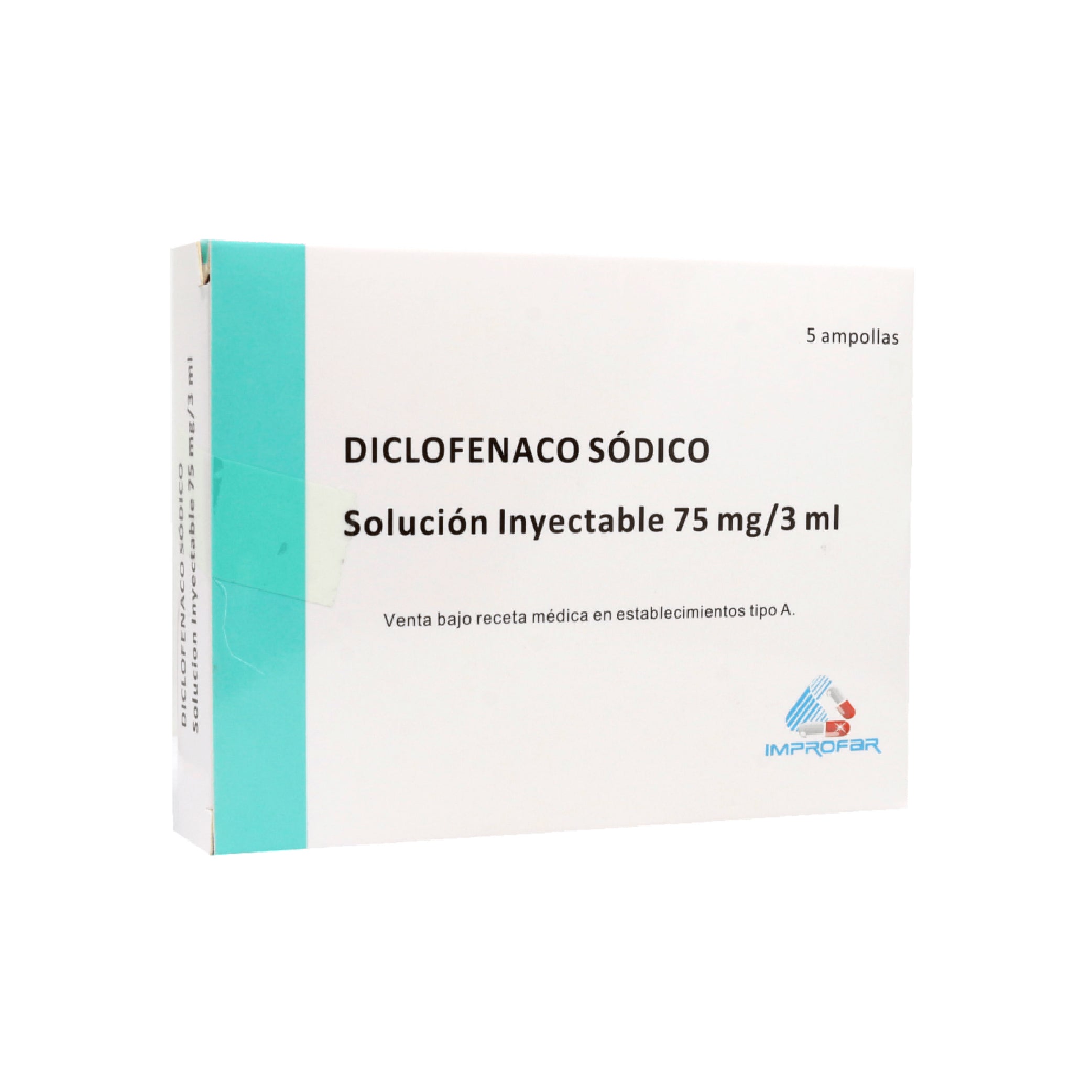 DICLOFENACO SODICO 75mg/3ml Amp. x 5