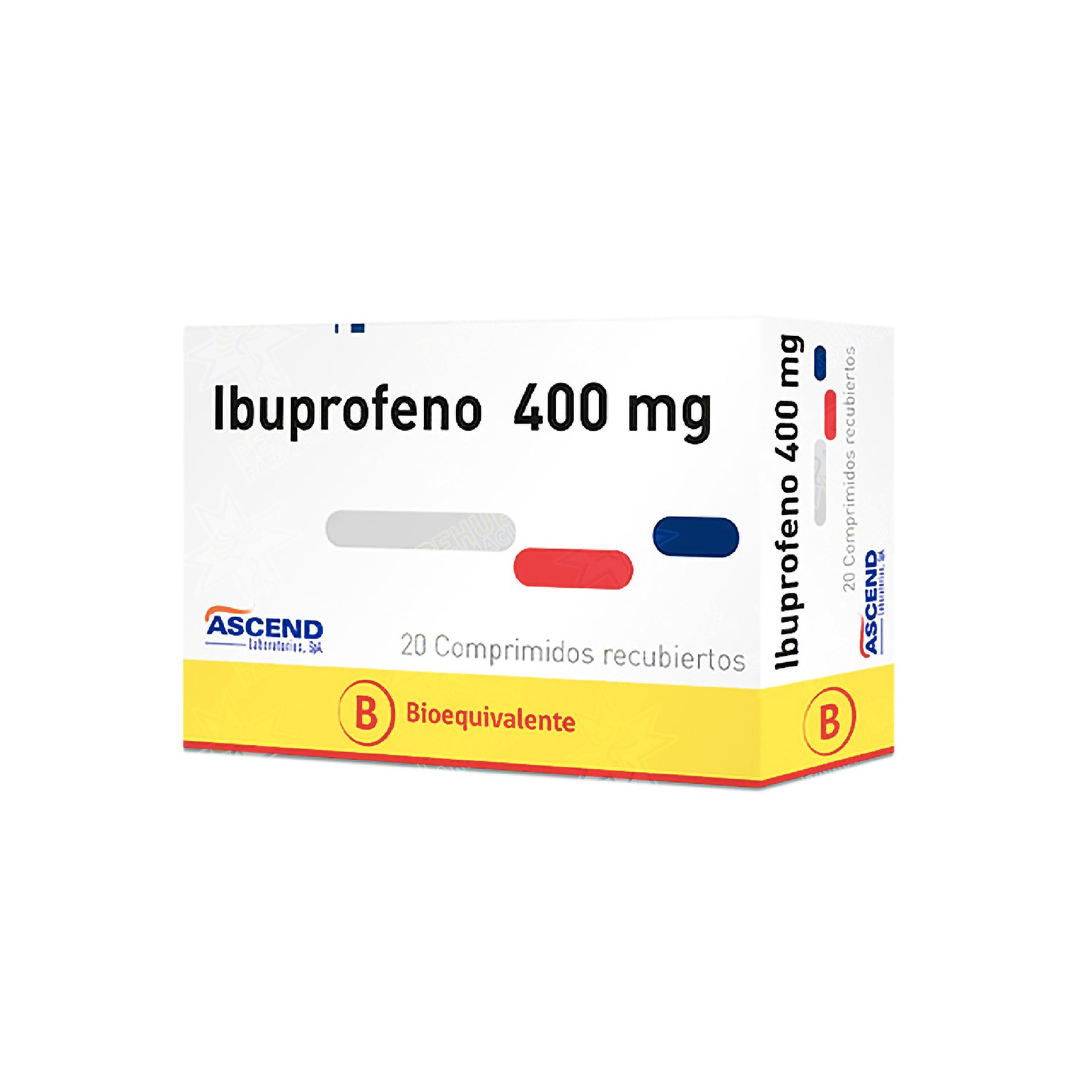 IBUPROFENO 400 mg Comp. X 20