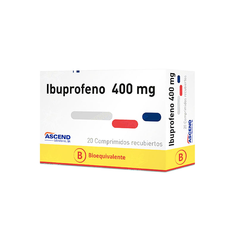 IBUPROFENO 400 mg Comp. X 20