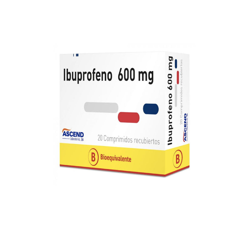 IBUPROFENO 600 mg comp. x 20
