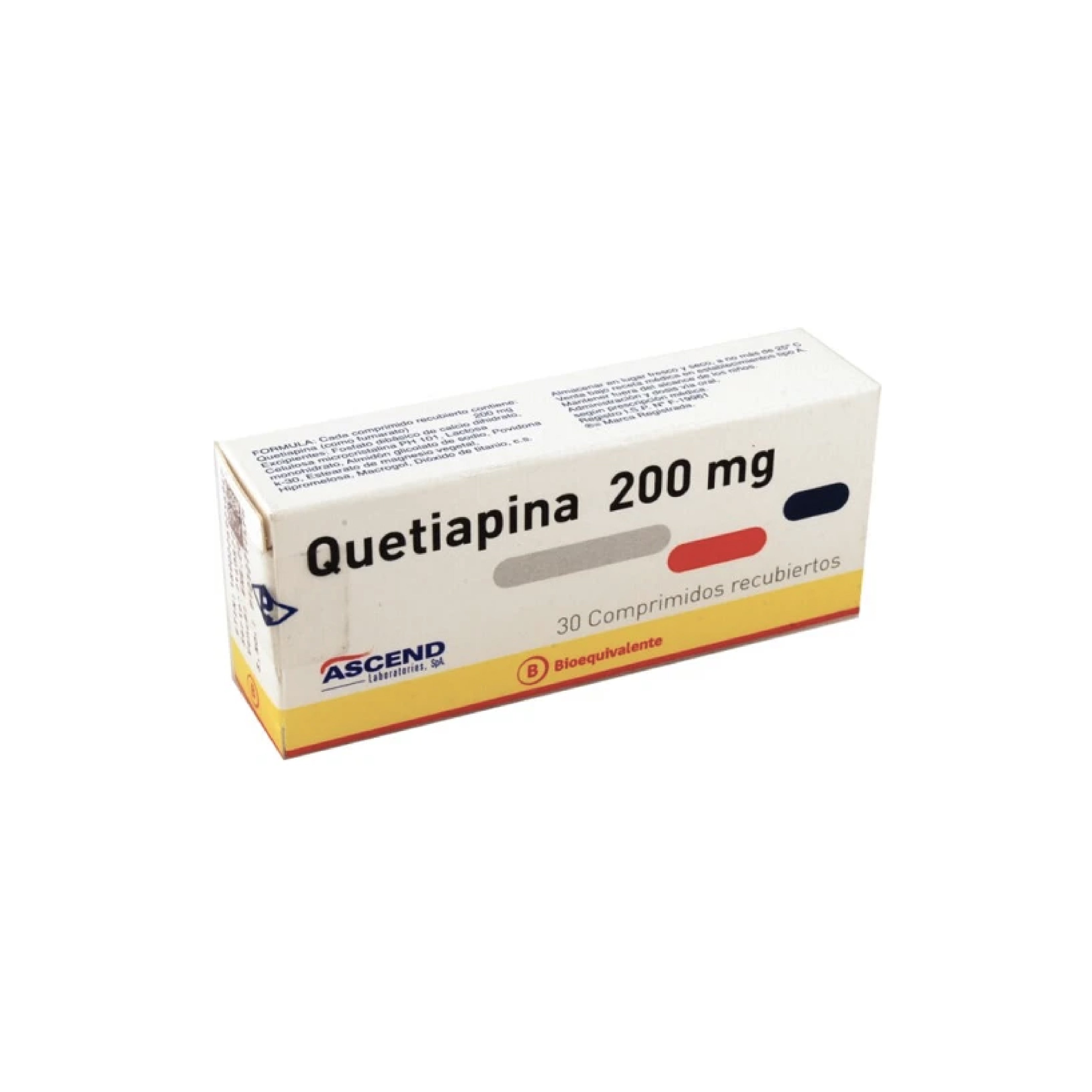 QUETIAPINA 200mg comp. x 30