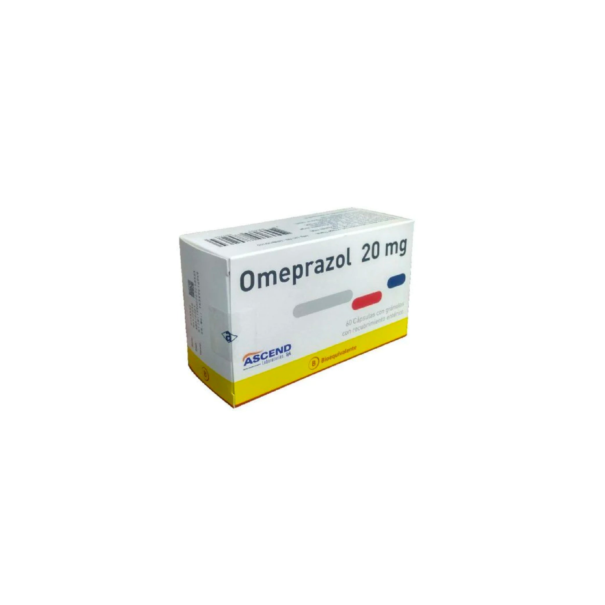OMEPRAZOL 20mg Comp. x 60