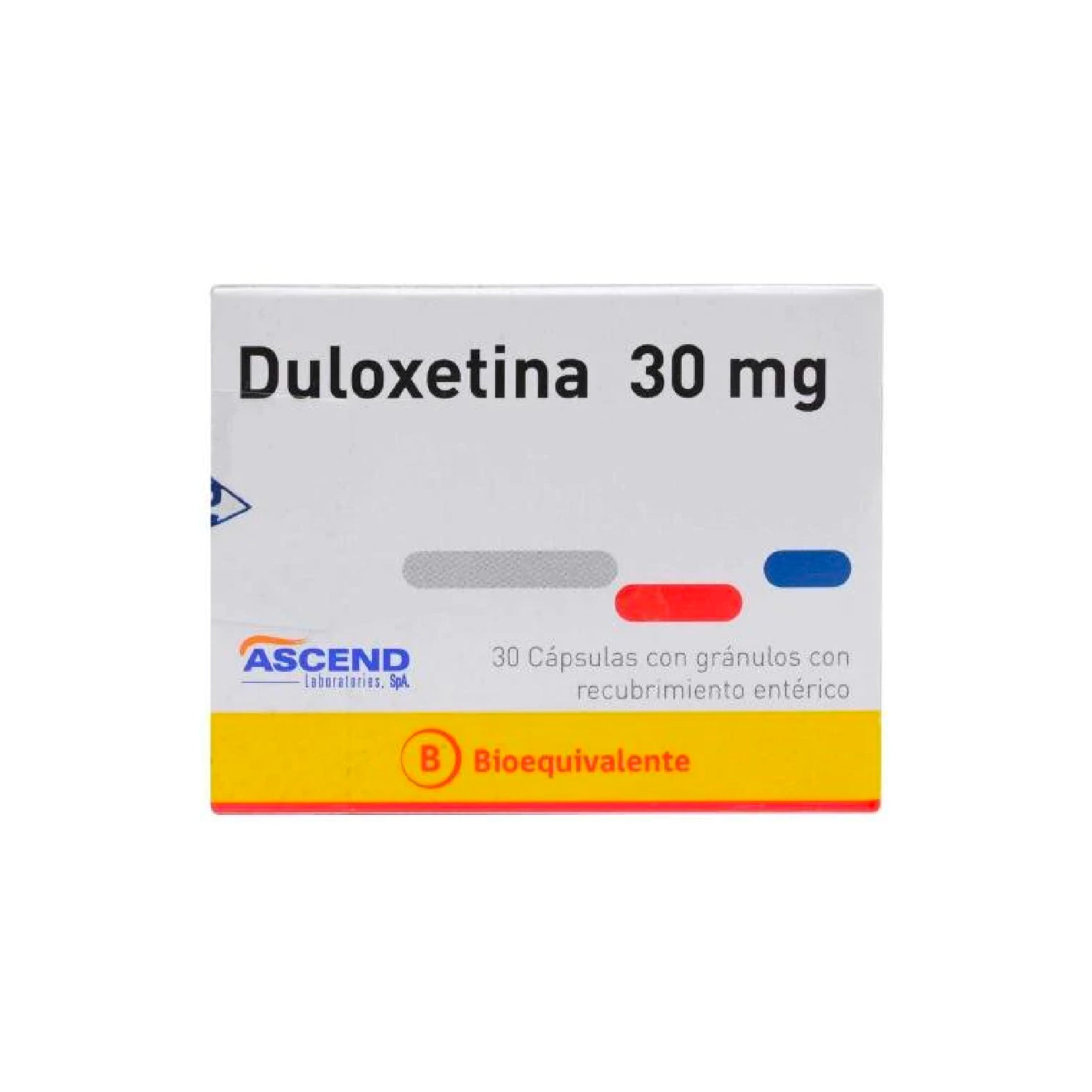 DULOXETINA 30 mg comp. X 30