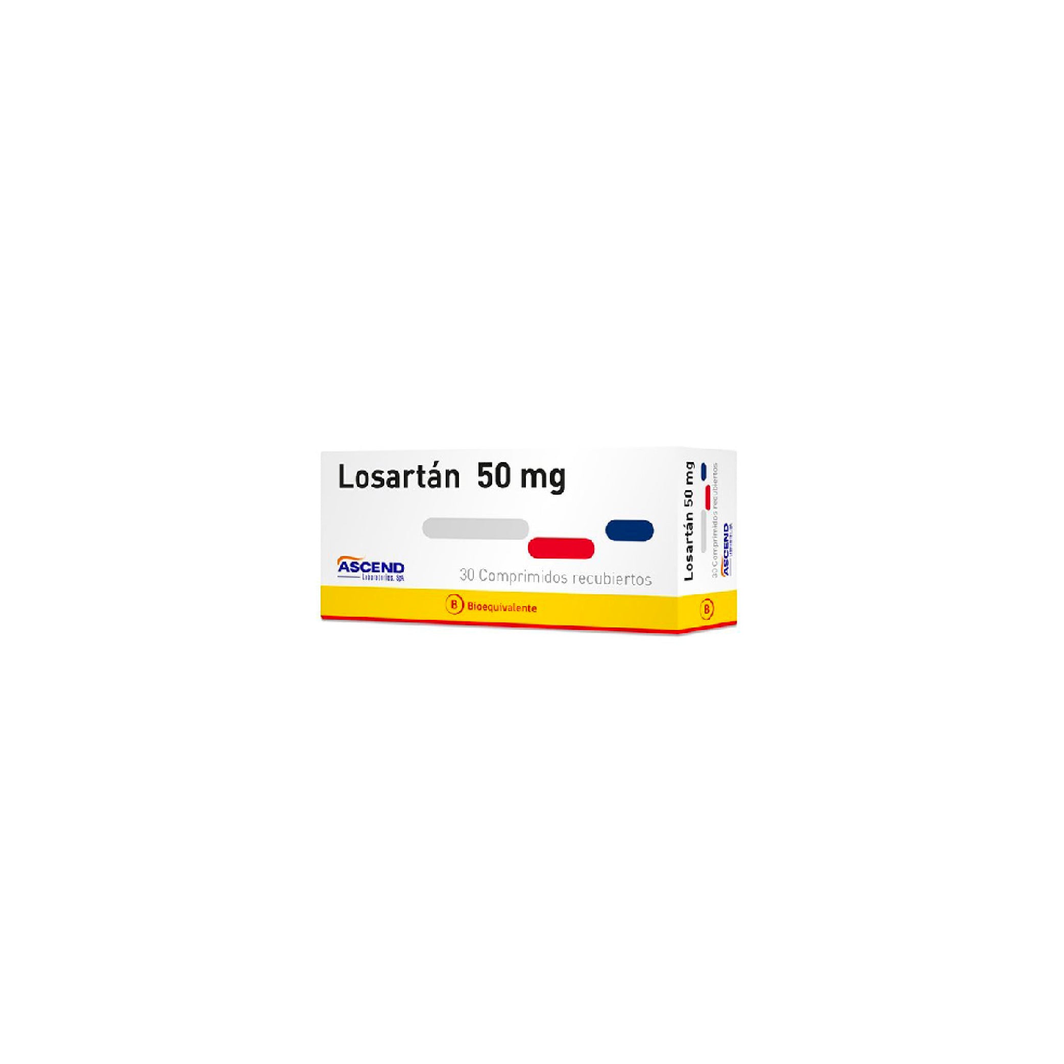 LOSARTAN 50mg Comp. x 30