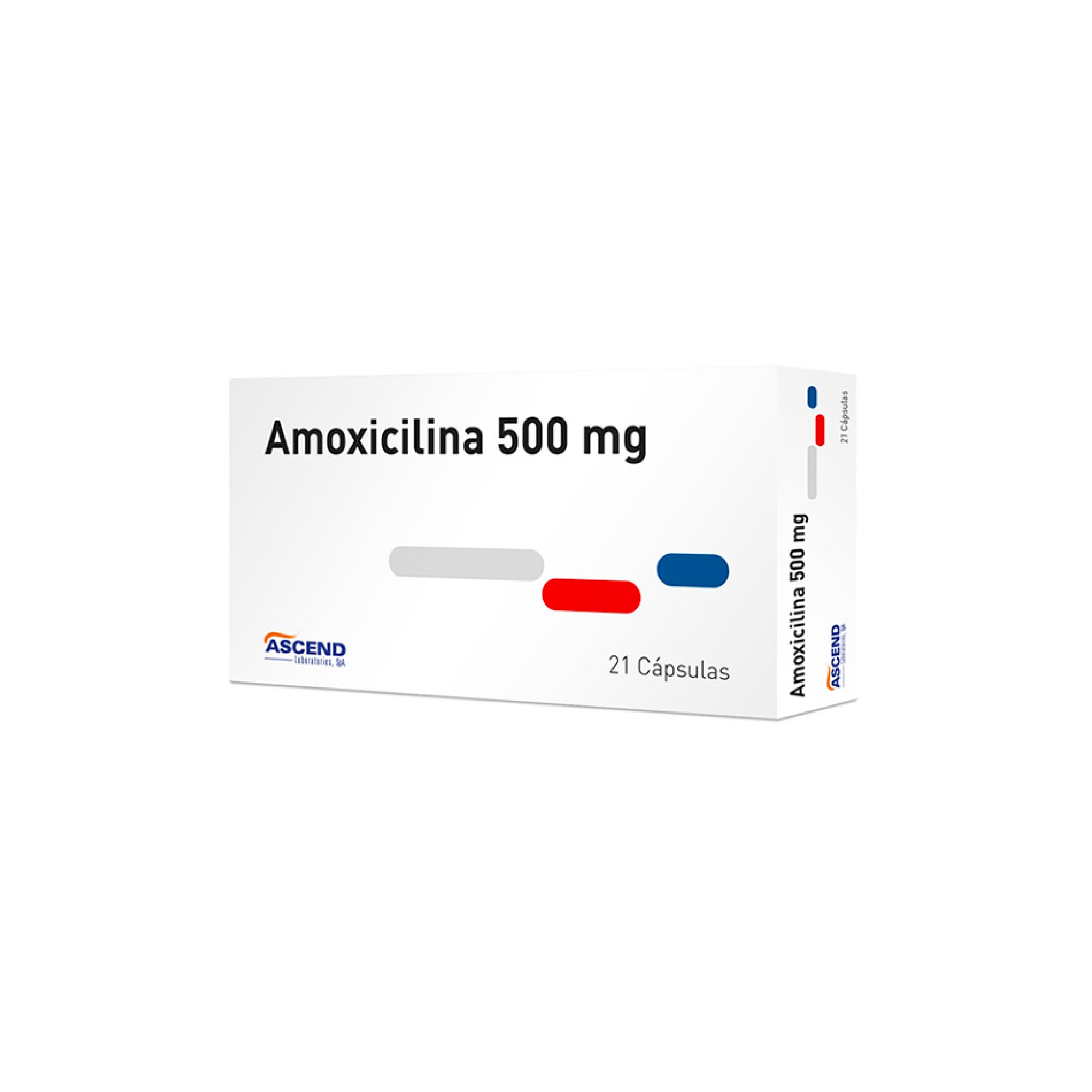 AMOXICILINA 500mg Comp. x 21