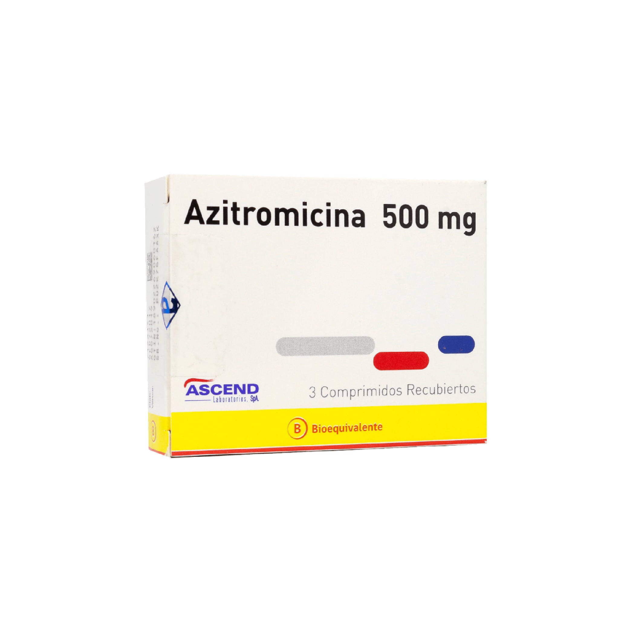 AZITROMICINA 500mg Comp. Rec. x 3