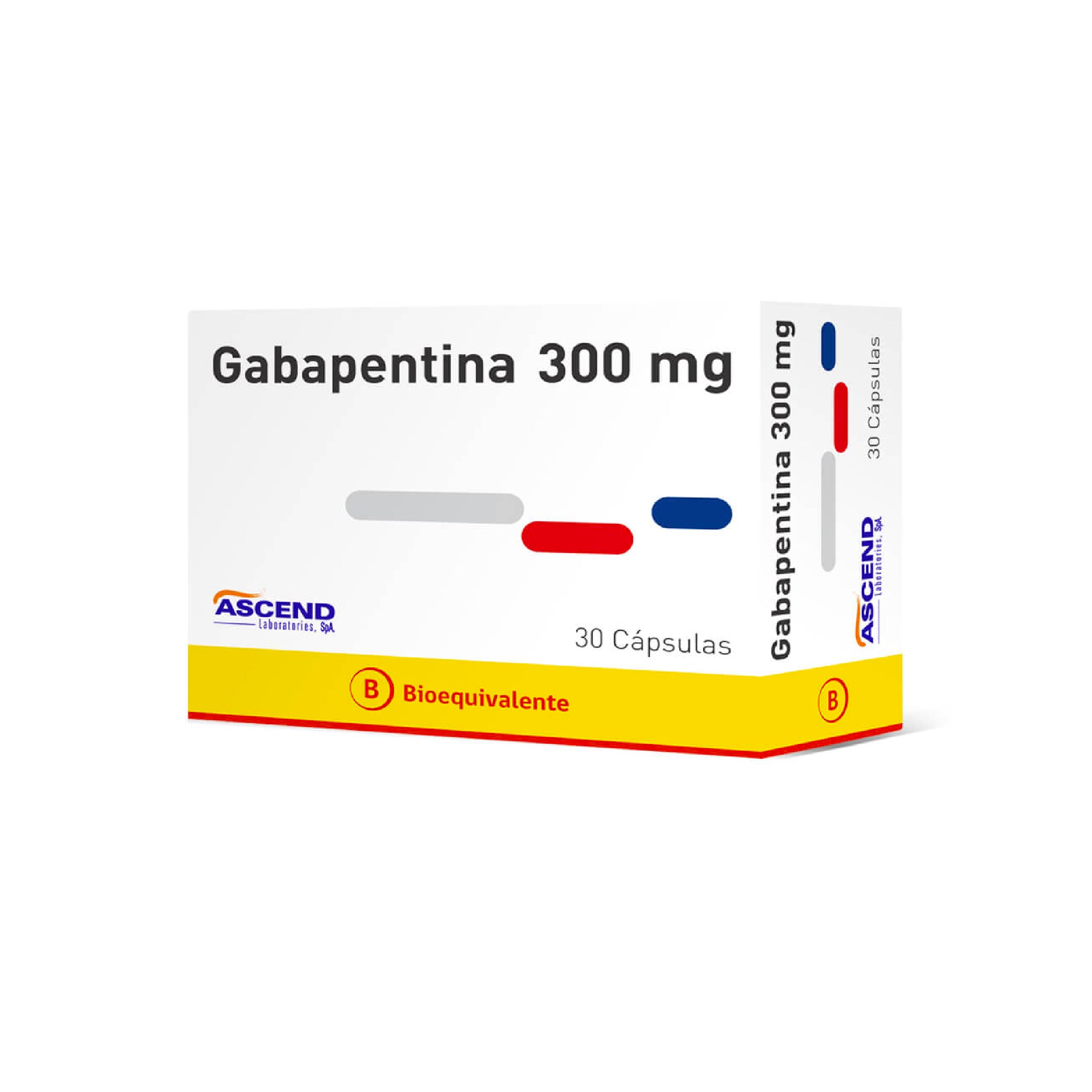 GABAPENTINA 300 mg caps. x 30