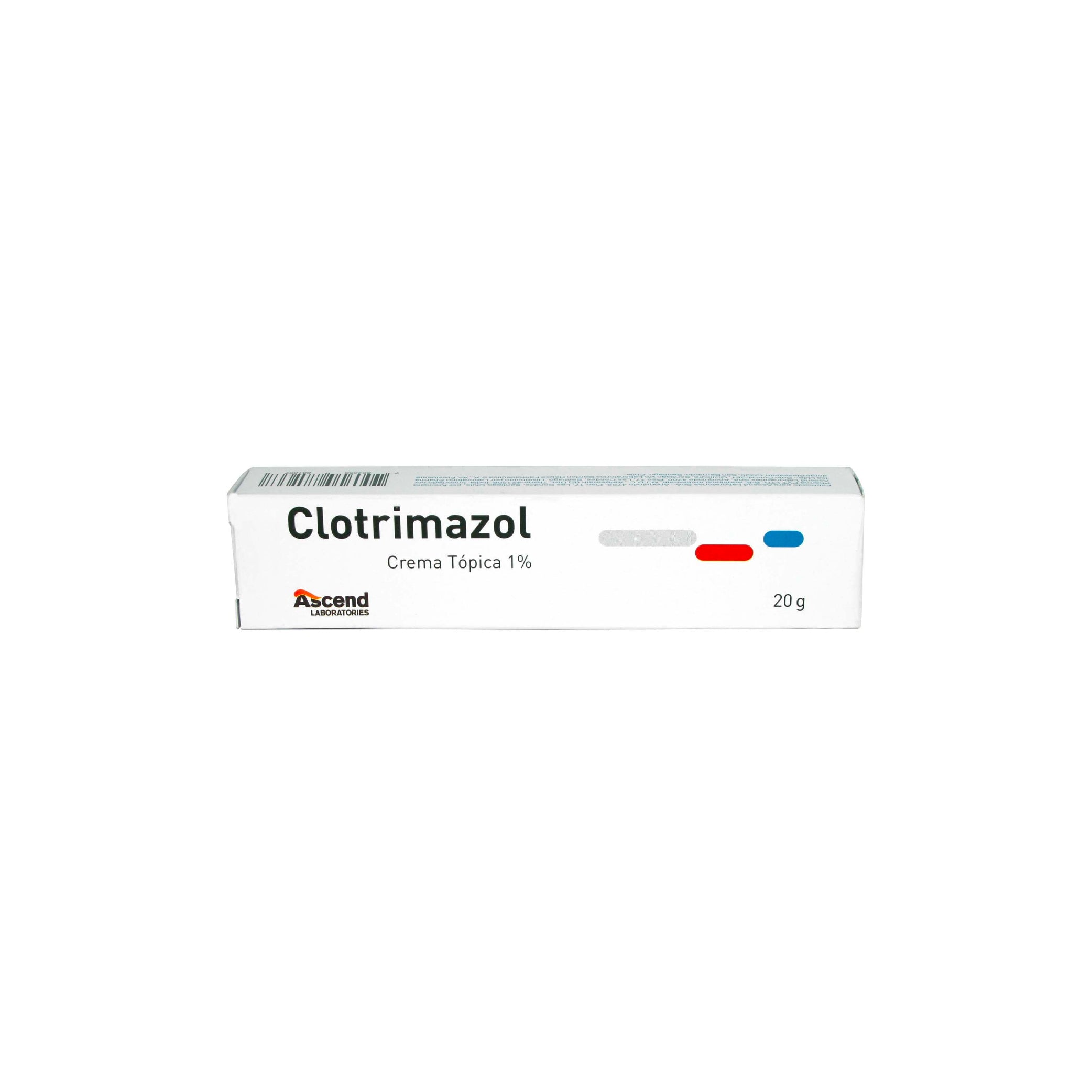 CLOTRIMAZOL 1% Cr. x 20g