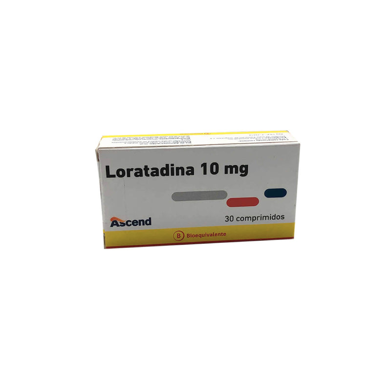 LORATADINA 10 mg Comp. X30