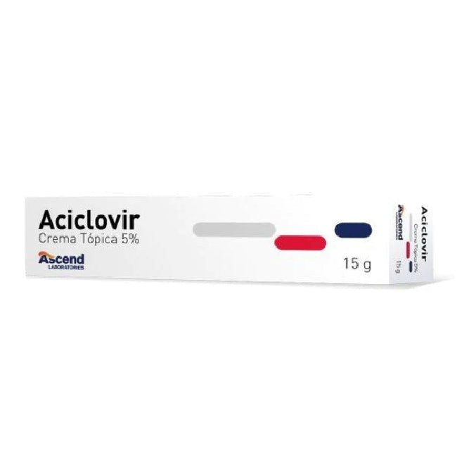 ACICLOVIR 5% Pomo Crema x 15g