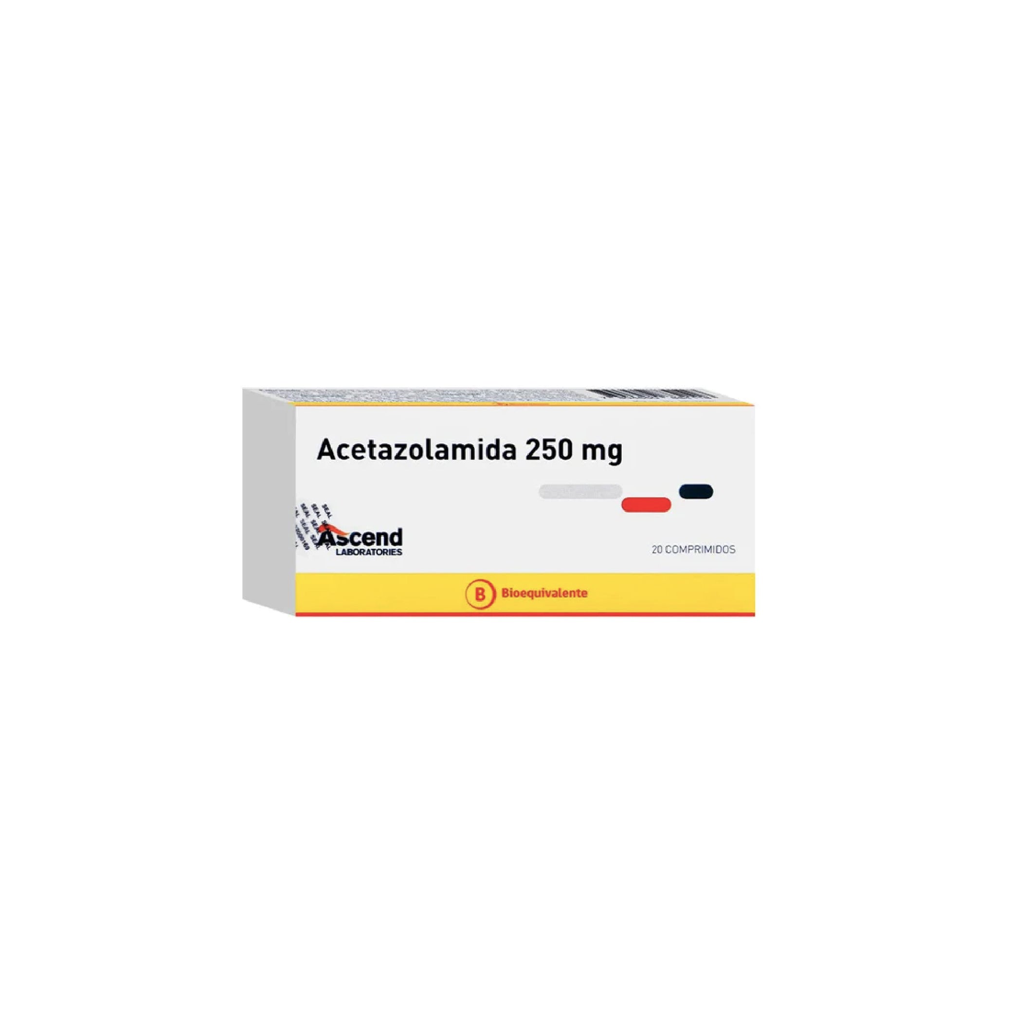 ACETAZOLAMIDA 250mg Comp. x 20