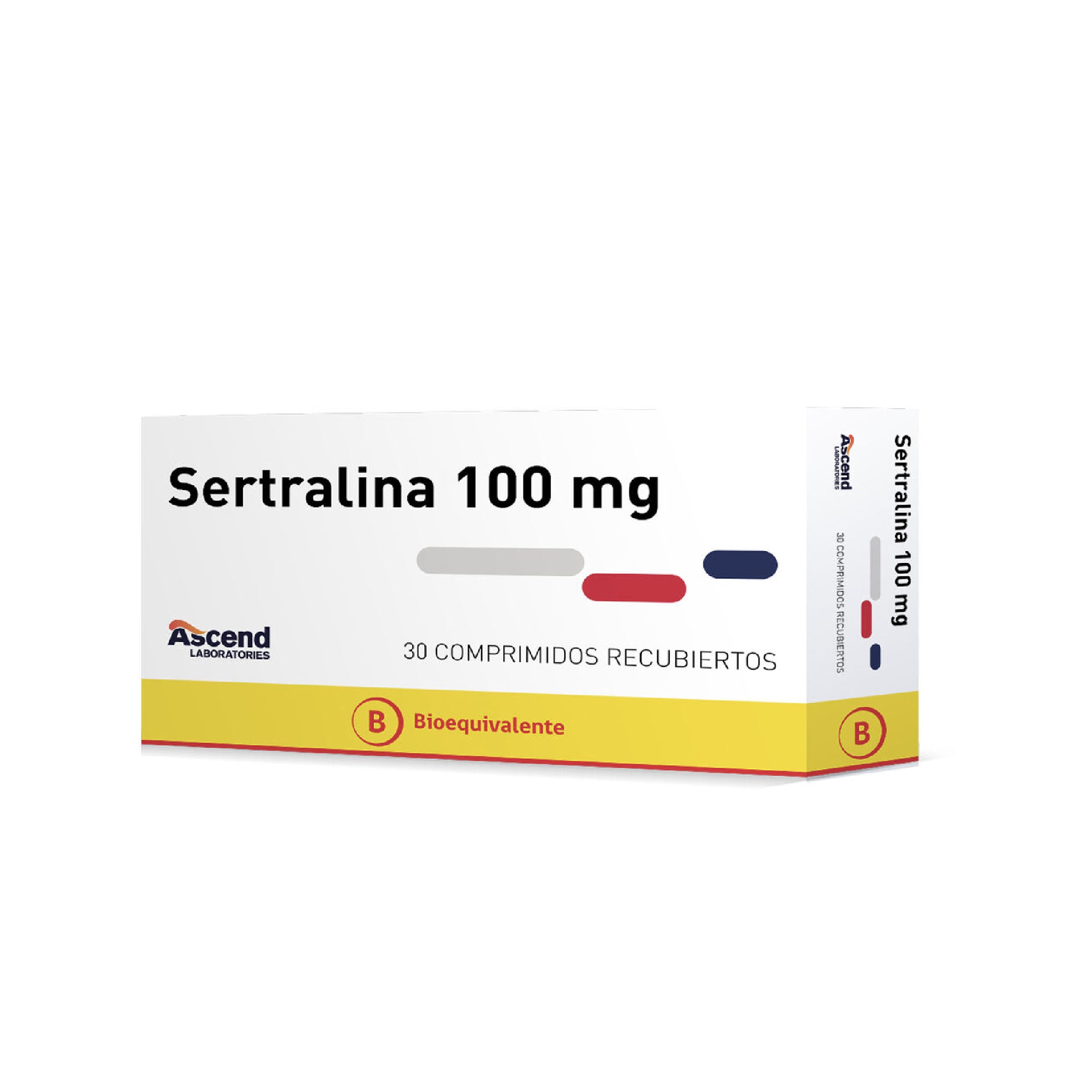 SERTRALINA 100mg Comp. Rec. x 30