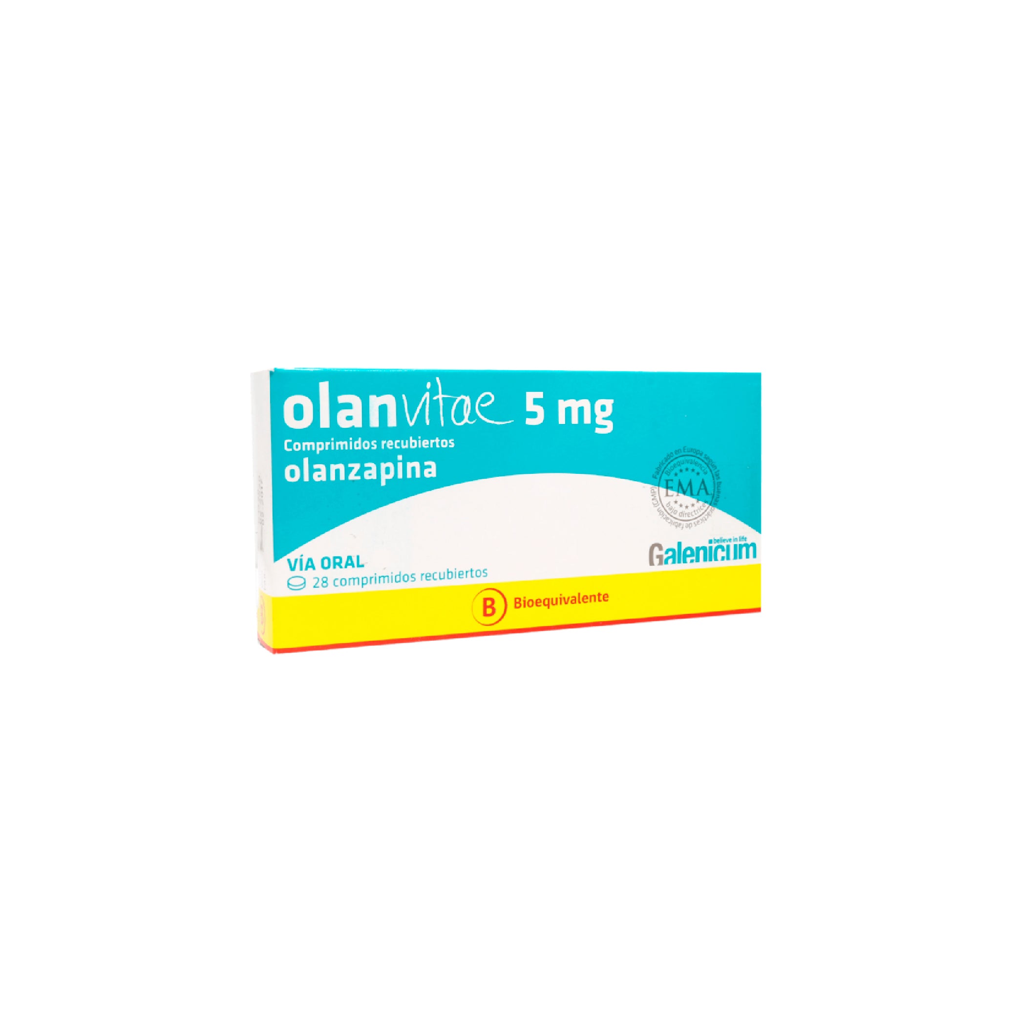OLANVITAE 5mg Env. Comp. Rec. x 28