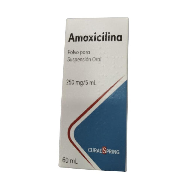 AMOXICILINA 250mg/5ml Susp. Oral x 60ml